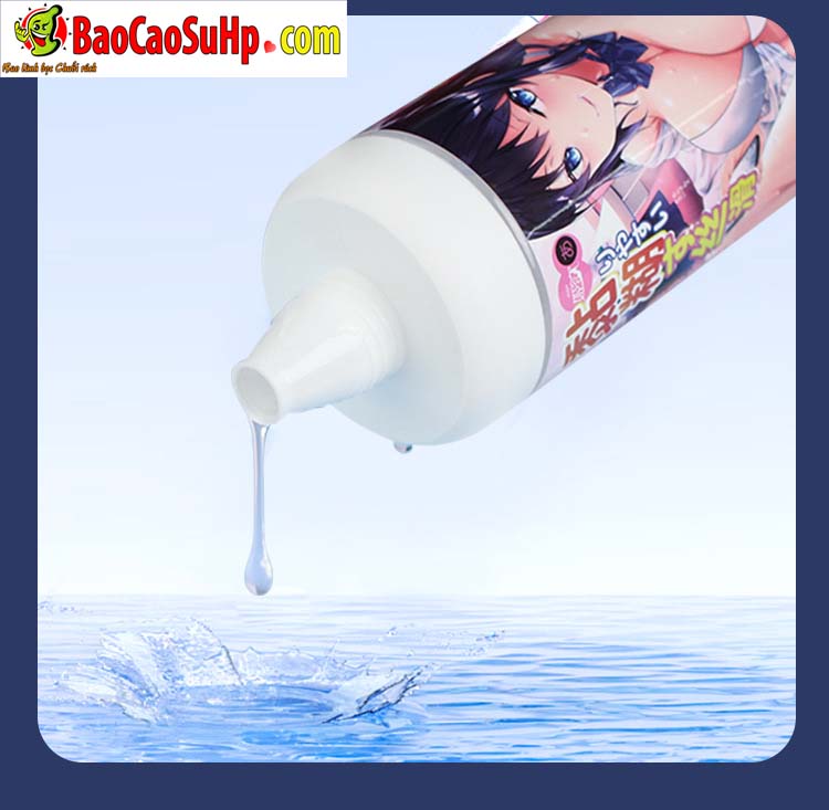 Gel boi tron Jiuuy Num vu 320ml Mikasa 18 - Gel bôi trơn Jiuuy Núm vú 320ml Mikasa chất bôi trơn tình yêu dưỡng ẩm lâu dài.