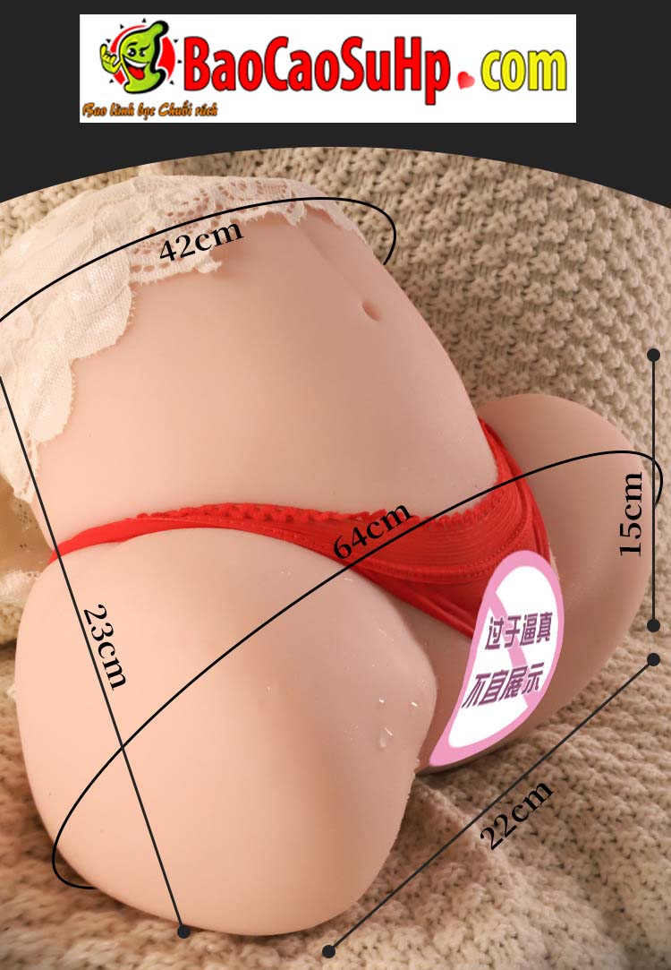 Mong gia nguyen khoi Hisakawa hut phat nhiet rung nho gon 12 - Mông giả nguyên khối Hisakawa hút phát nhiệt rung nhỏ gọn 3kg