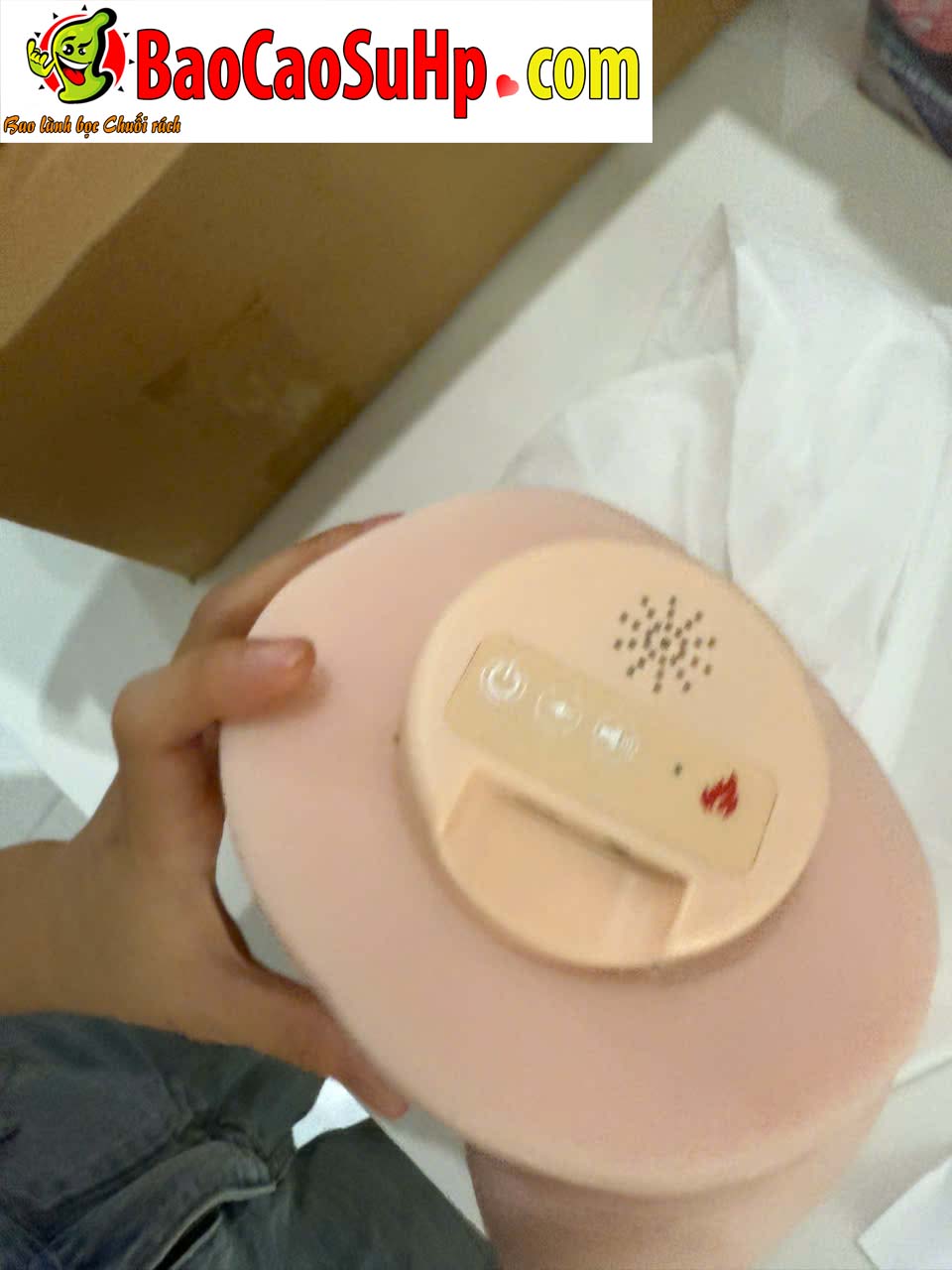 Mong gia nguyen khoi Hisakawa hut phat nhiet rung nho gon 3kg 3
