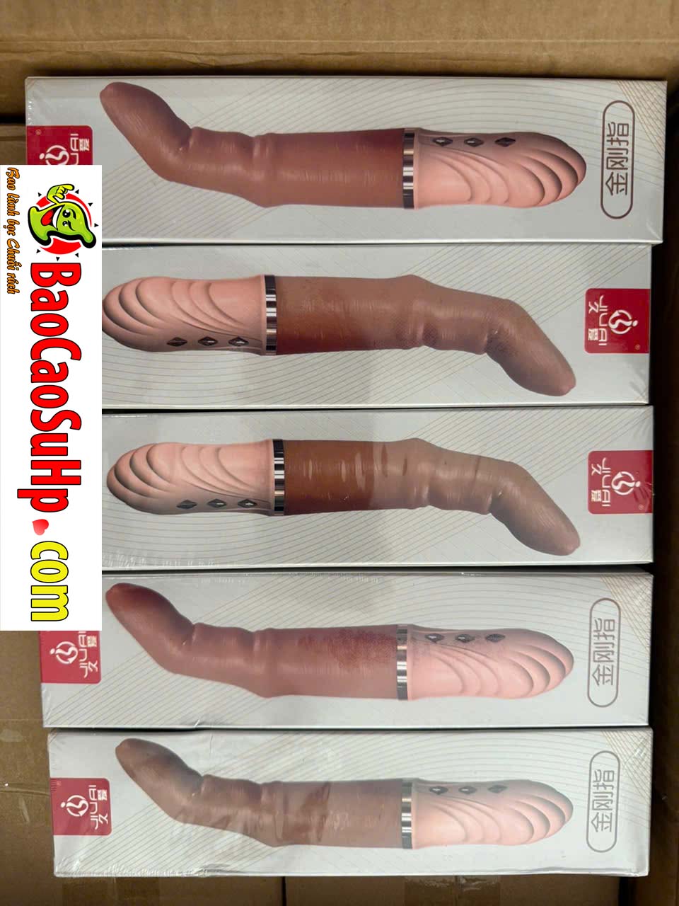 Ngon tay rung King Kong Finger Electric phien ban nho