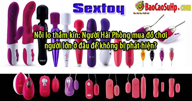 Nguoi Hai Phong mua do choi nguoi lon o dau de khong bi phat hien