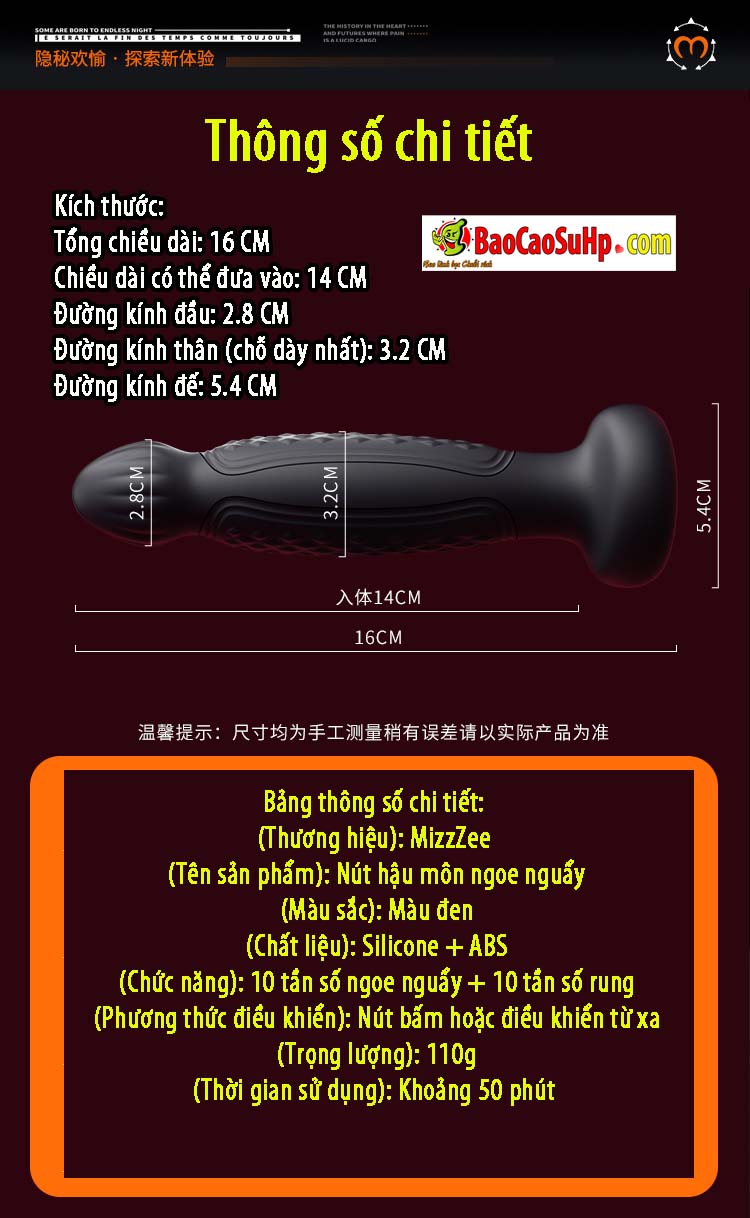 Thut 2in1 kich thich hau mon va am dao Bullet Jimmy 16 - Thụt hậu môn Bullet Jimmy Rung Rắn Trườn 2in1 Kích Thích Hậu Môn & Tuyến Tiền Liệt
