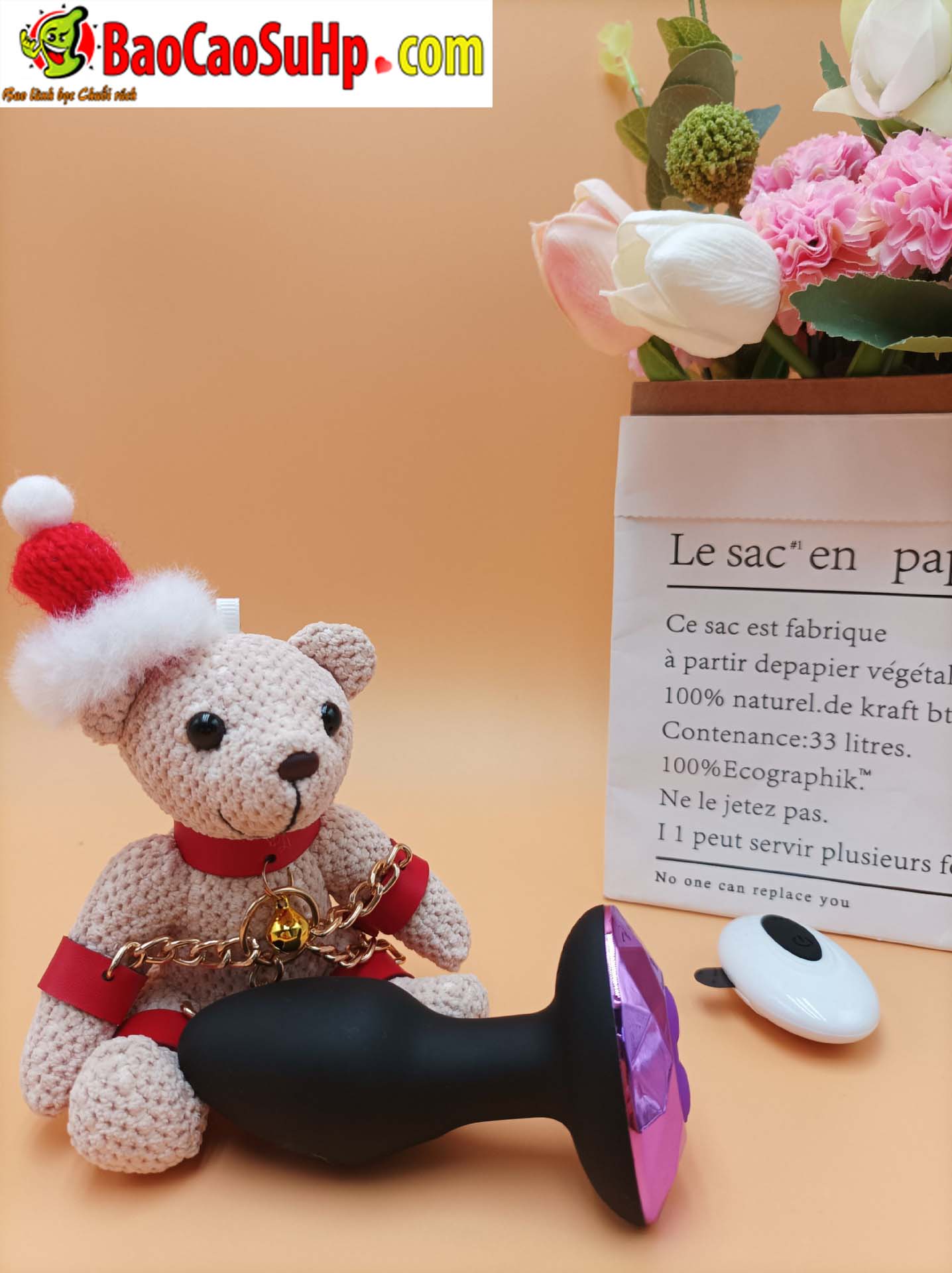 Thut hau mon kim cuong Iruka Love 9 - Thụt hậu môn kim cương Iruka Love điều khiển từ xa 10 chế độ rung