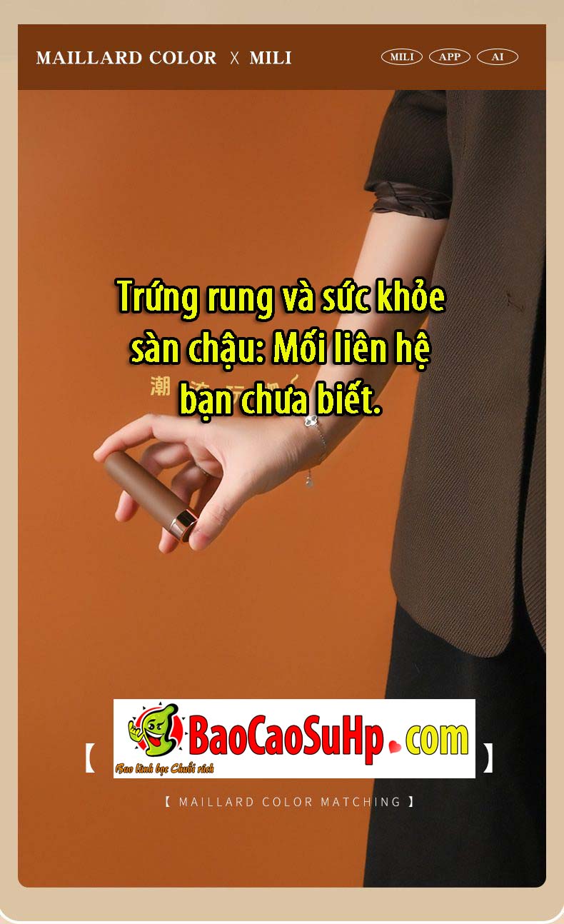 Trung rung va suc khoe san chau Moi lien he ban chua biet