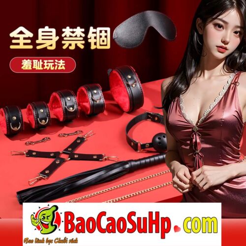 anh bia Bo do choi tinh duc BDSM Warden 1 - Bộ Đồ Chơi Tình Dục BDSM Warden 8 Món MizzZee: Khám Phá Giới Hạn, Đánh Thức Đam Mê