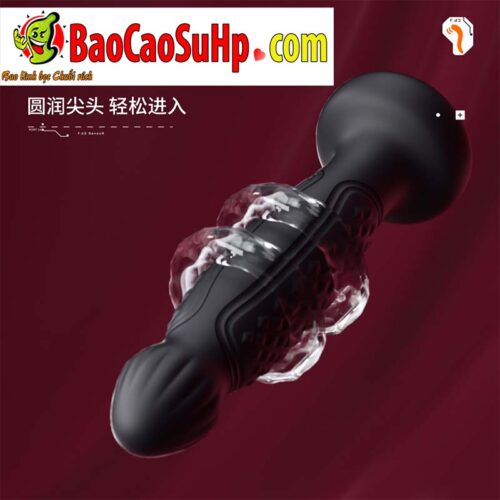 anh bia Thut 2in1 kich thich hau mon va am dao Bullet Jimmy 1 - Thụt hậu môn Bullet Jimmy Rung Rắn Trườn 2in1 Kích Thích Hậu Môn & Tuyến Tiền Liệt