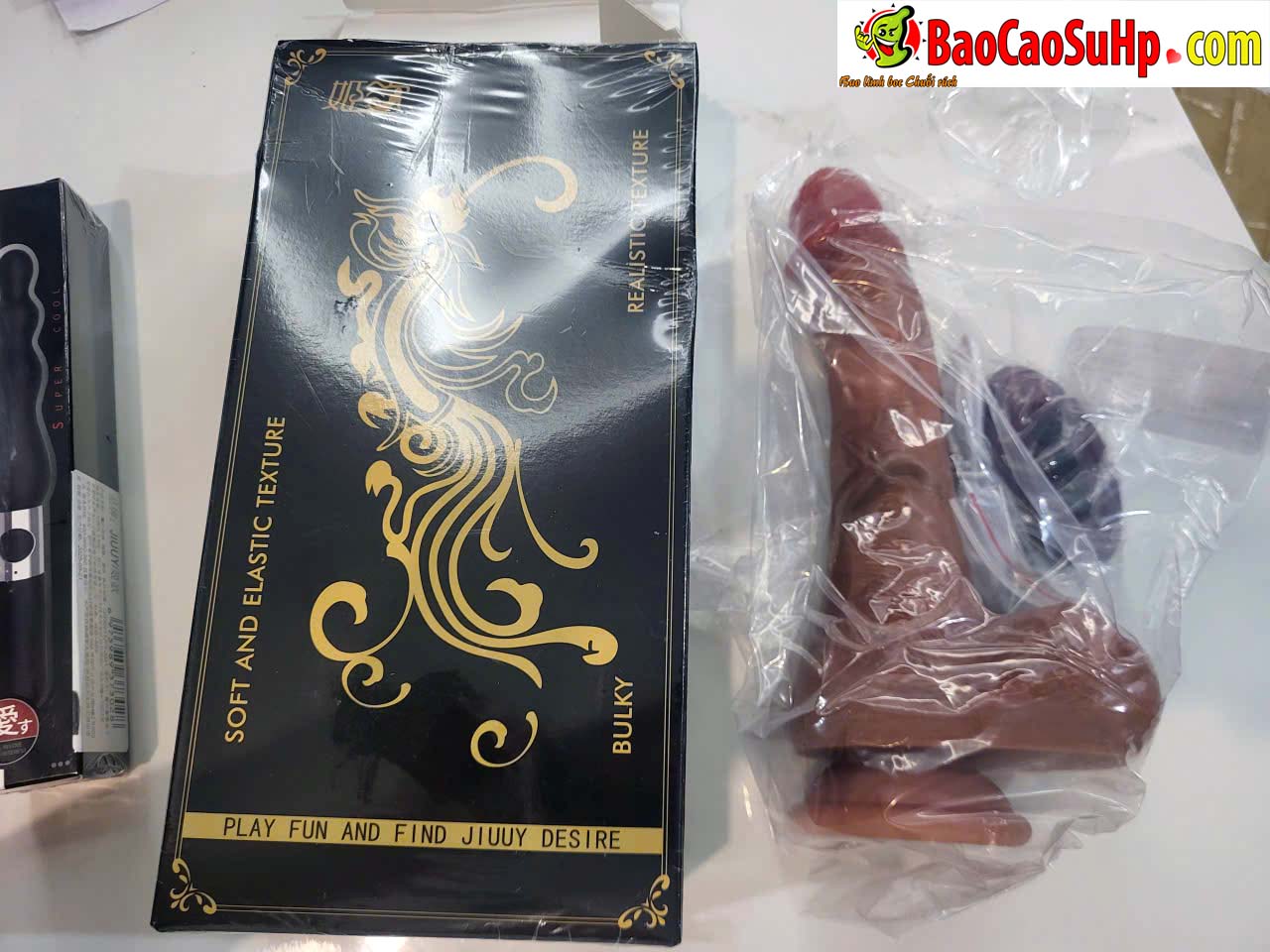 anh chup duong vat gia Silicone Jiuuy Maximilian - Dương vật giả đóng đất Silicone Jiuuy Maximilian to dài thụt rung phát nhiệt.