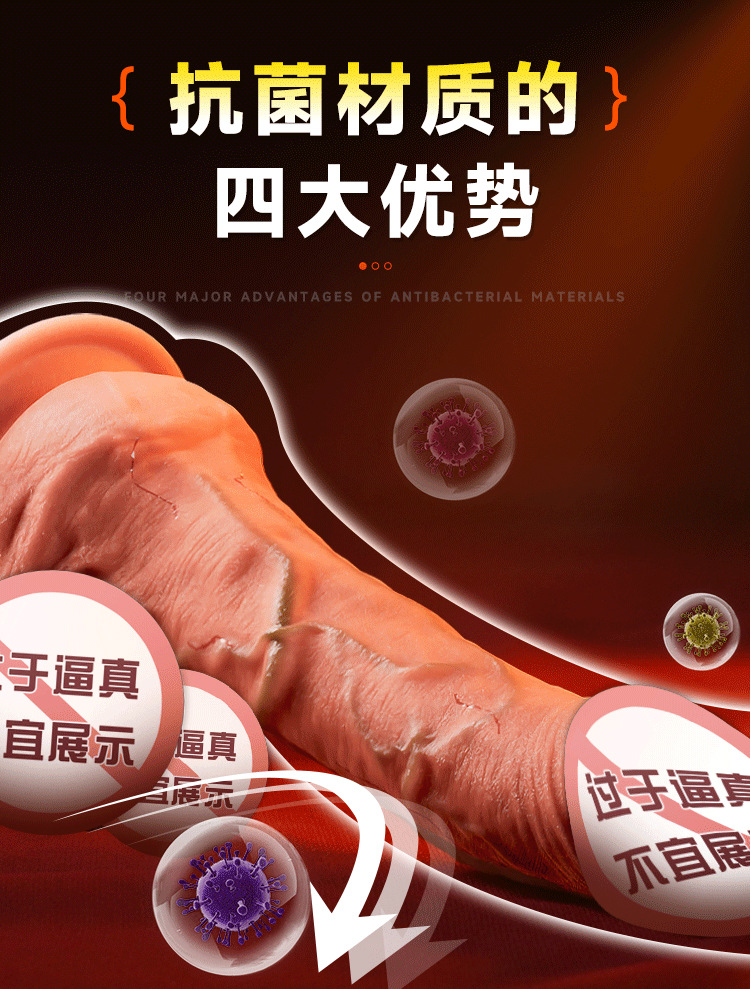 duong vat gia Silicone Jiuuy Maximilian 8 - Dương vật giả đóng đất Silicone Jiuuy Maximilian to dài thụt rung phát nhiệt.