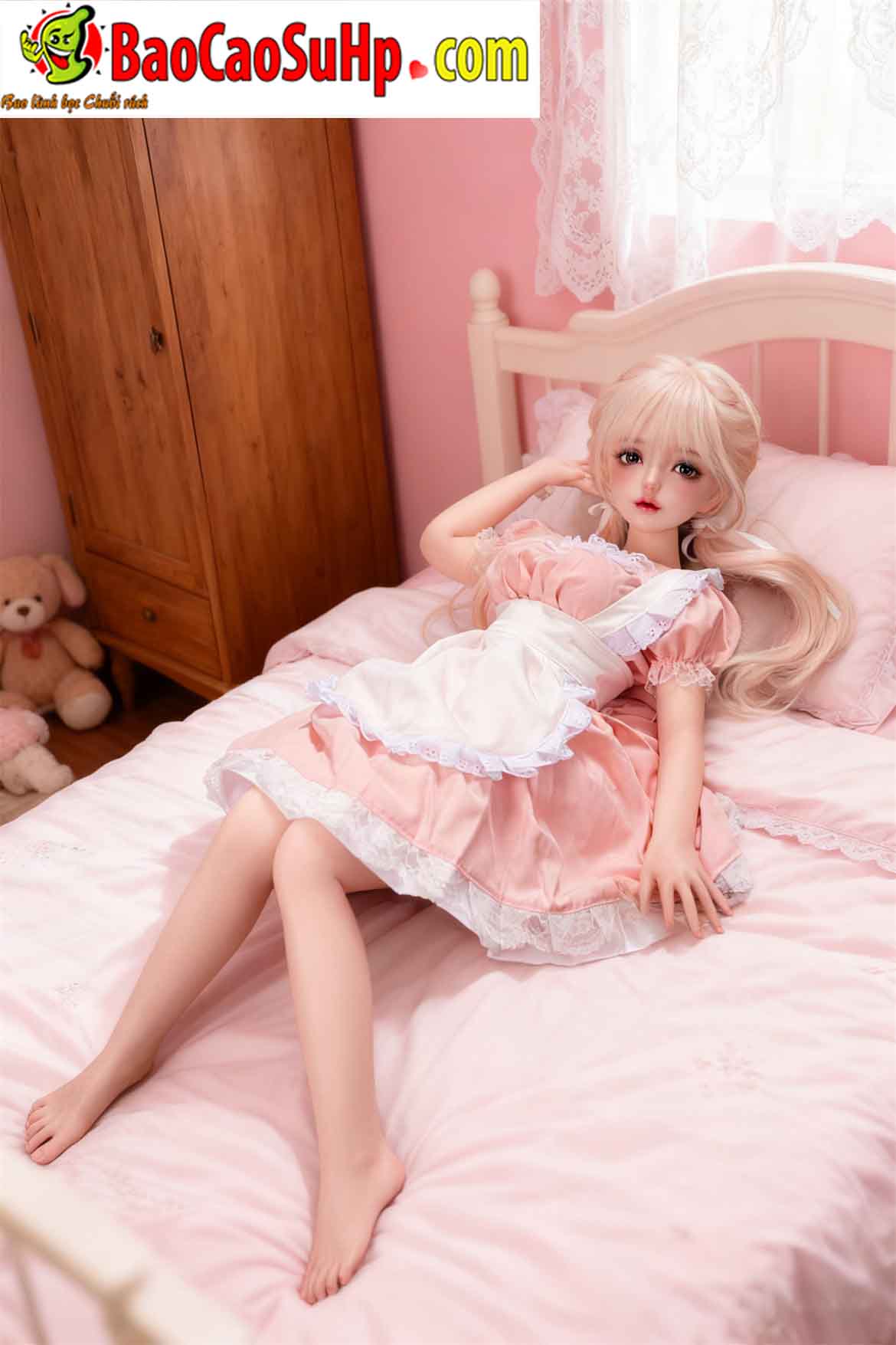 AC Bup be tinh duc Full Silicone Anime Aisha loli xinh xan de thuong 88cm 5 - Búp bê tình dục Full Silicone Anime Aisha loli xinh xắn dễ thương 88cm