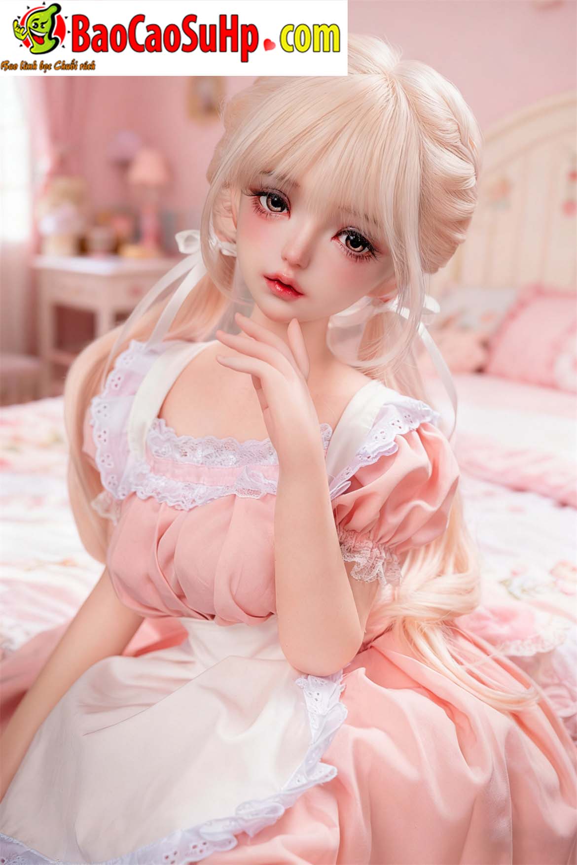 AC Bup be tinh duc Full Silicone Anime Aisha loli xinh xan de thuong 88cm 8 - Búp bê tình dục Full Silicone Anime Aisha loli xinh xắn dễ thương 88cm