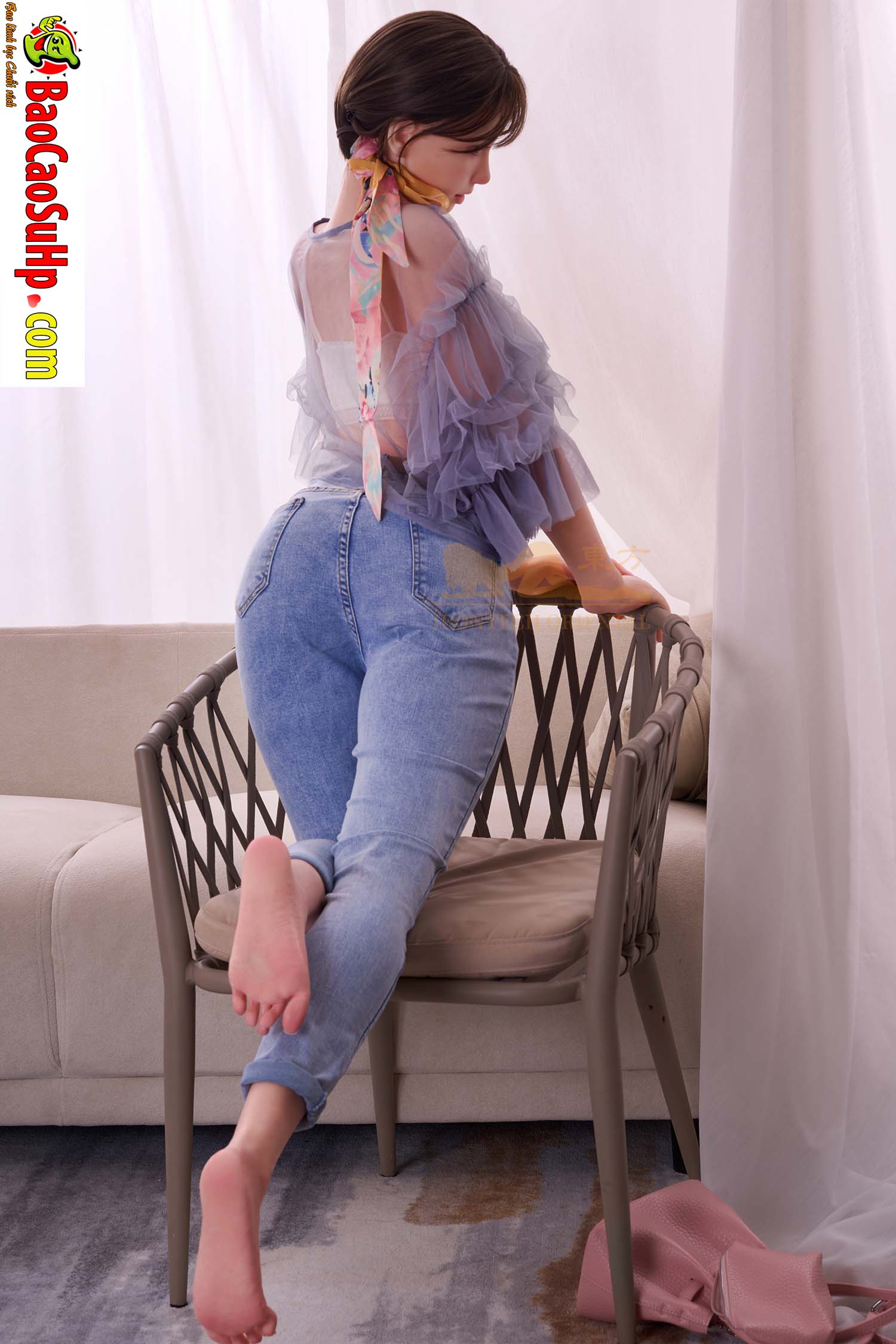 AC Bup be tinh duc Full silicone irontechdoll ROS MAX idol Nanami 1m61 1 - Búp bê tình dục Full silicone irontechdoll ROS MAX idol Nanami 1m61