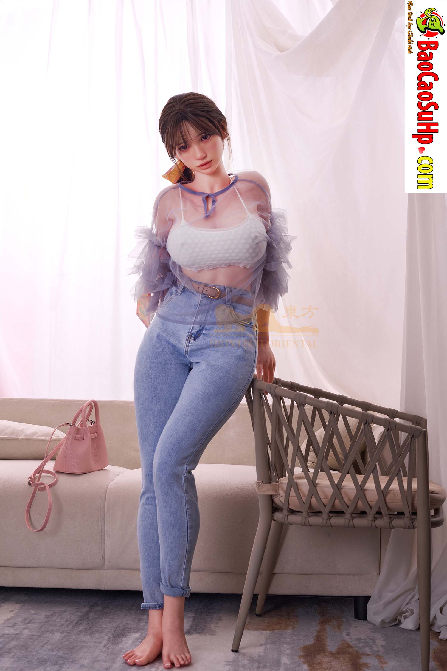 AC Bup be tinh duc Full silicone irontechdoll ROS MAX idol Nanami 1m61 35 - Búp bê tình dục Full silicone irontechdoll ROS MAX idol Nanami 1m61