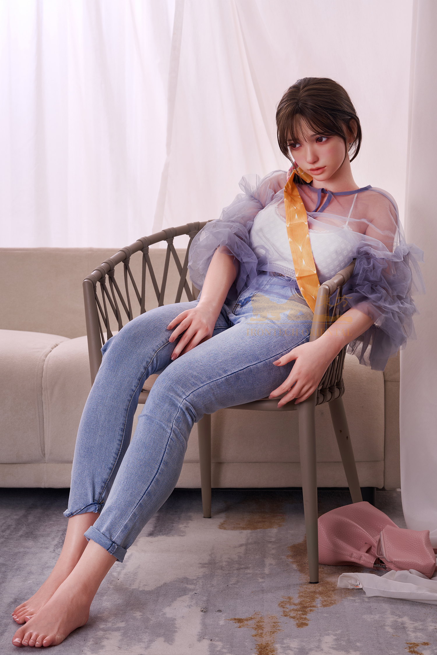 AC Bup be tinh duc Full silicone irontechdoll ROS MAX idol Nanami 1m61 40 - Búp bê tình dục Full silicone irontechdoll ROS MAX idol Nanami 1m61