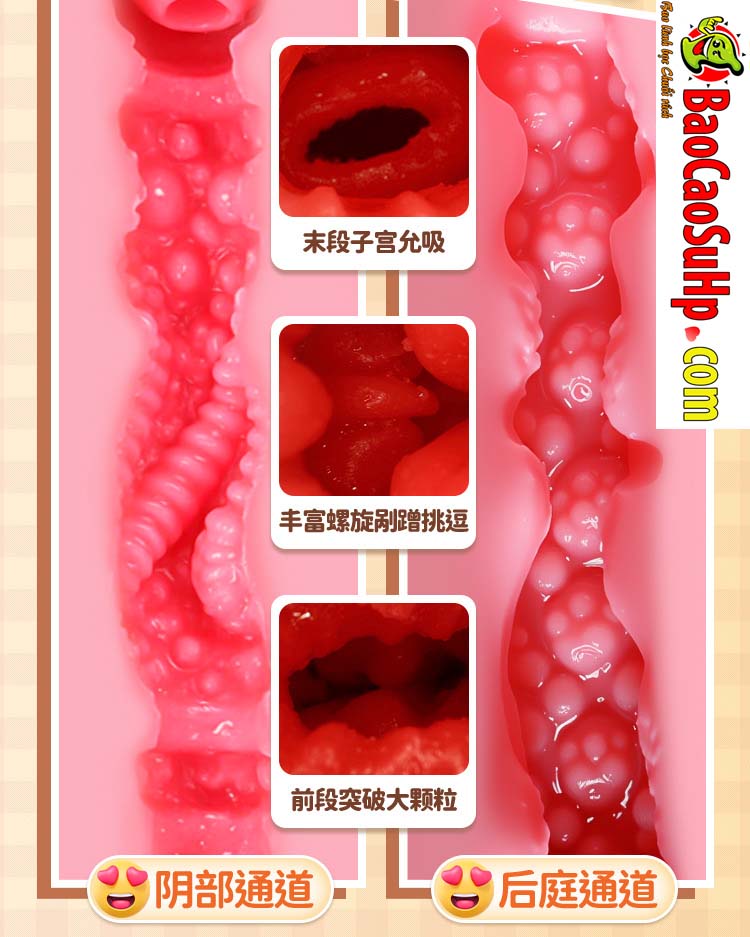 Am dao gia mo phong tu cung Jiuai Ver5 Uterine Mold 10 - Âm đạo giả mô phỏng tử cung Jiuai Ver 5 Uterine Mold 2kg