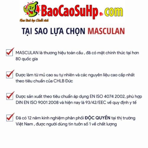 Bao Cao Su Masculan Pur Superfine Chat Luong Duc Cam Giac Chan That 4 - Bao Cao Su Masculan Pur Superfine: Chất Lượng Đức, Cảm Giác Chân Thật