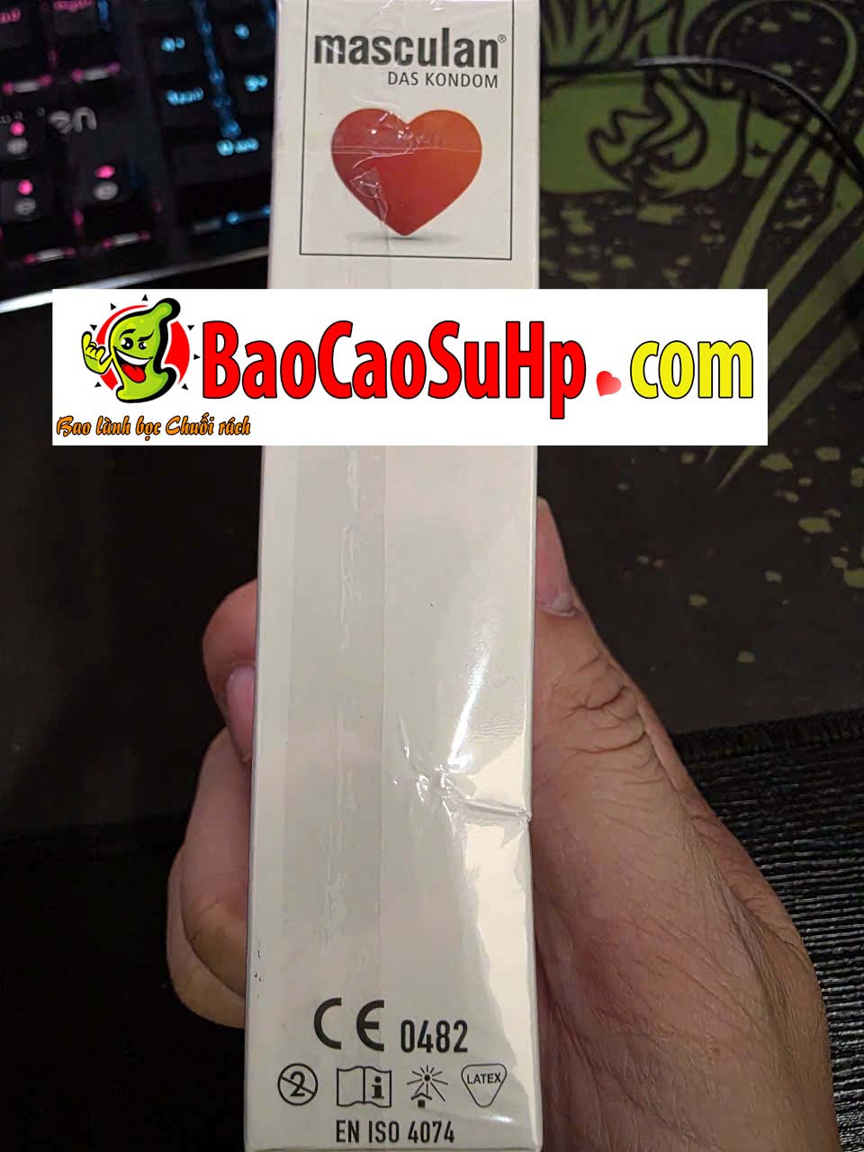 Bao Cao Su Masculan Pur Superfine Chat Luong Duc Cam Giac Chan That 7 - Bao Cao Su Masculan Pur Superfine: Chất Lượng Đức, Cảm Giác Chân Thật