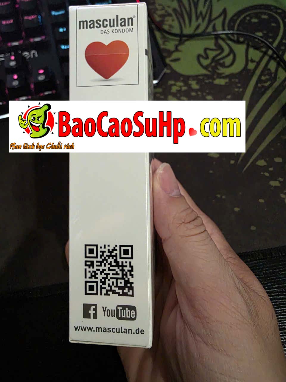 Bao Cao Su Masculan Pur Superfine Chat Luong Duc Cam Giac Chan That 8 - Bao Cao Su Masculan Pur Superfine: Chất Lượng Đức, Cảm Giác Chân Thật