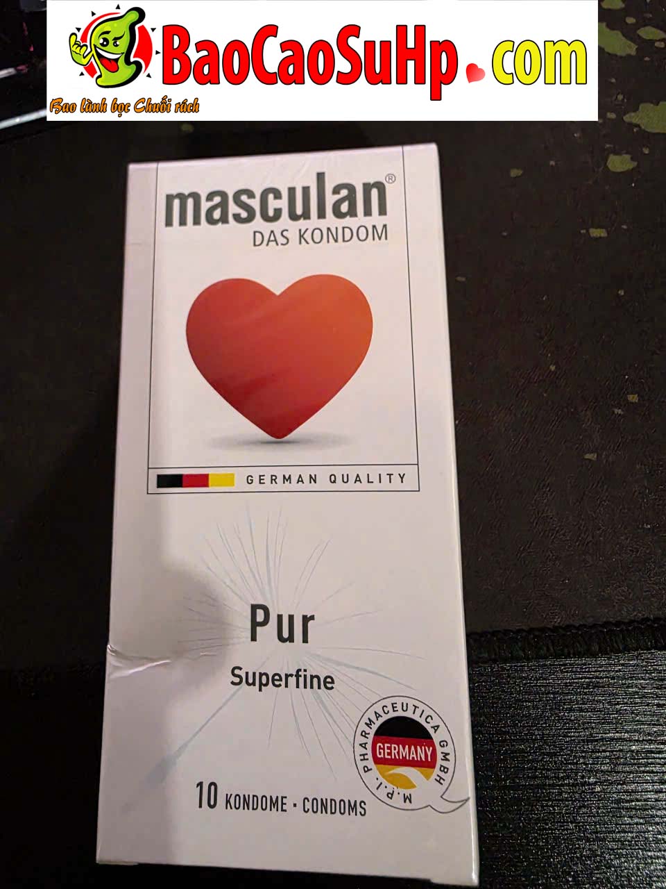 Bao Cao Su Masculan Pur Superfine Chat Luong Duc Cam Giac Chan That 9 - Bao Cao Su Masculan Pur Superfine: Chất Lượng Đức, Cảm Giác Chân Thật