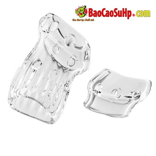 Bao cao su donden ho dau bi san Resist Ring 3 - Bao cao su donden hở đầu bi sần Resist Ring tăng kính thước giữ nguyên khoái cảm