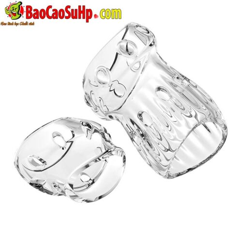 Bao cao su donden ho dau bi san Resist Ring 4 - Bao cao su donden hở đầu bi sần Resist Ring tăng kính thước giữ nguyên khoái cảm