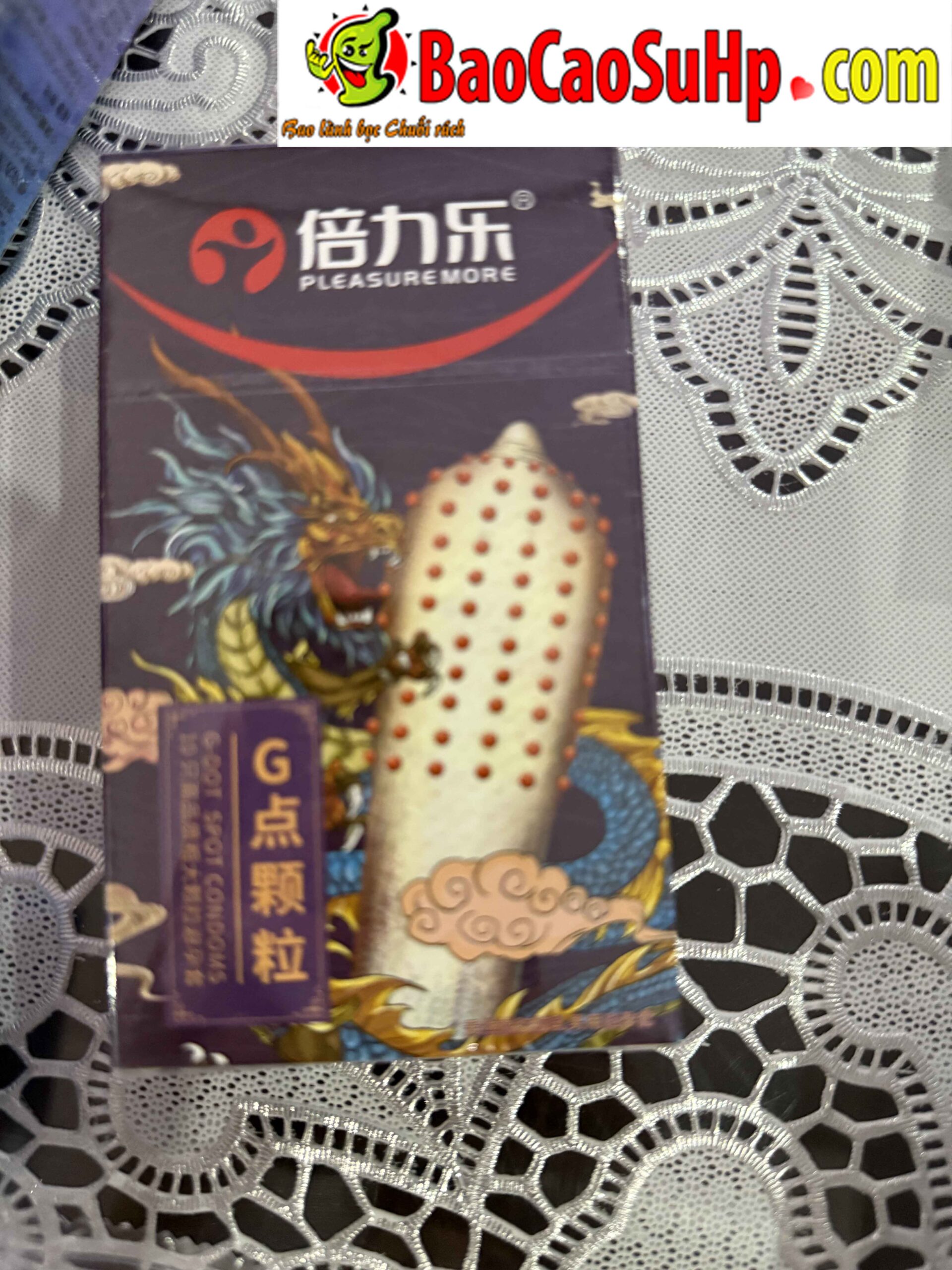 Bao cao su gai blue Dragon 520 hat gai noi to ben bi chuyen tri diem G scaled