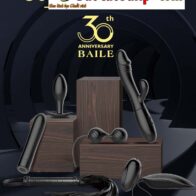 Bo Duong vat gia may rung trung rung Baile 30 anniversary Prestige 4 196x196 - Dương vật giả siêu nhỏ Silicone Jiuuy Unicorn đóng đất dành cho người mới.