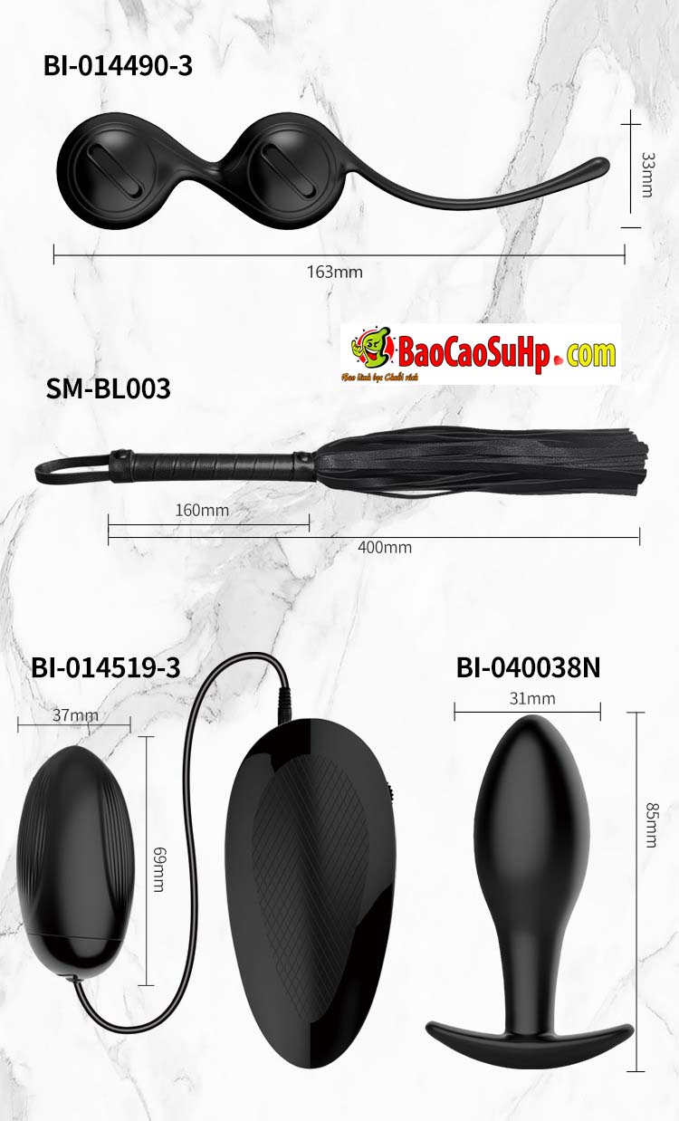 Bo Duong vat gia may rung trung rung Baile 30 anniversary Prestige 7 - Bộ Dương vật giả, máy rung, trứng rung Baile 30 anniversary Prestige 6 món