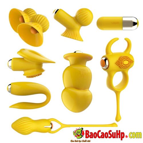 Bo dung cu may rung Trung rung kep ti 7 mon Leten Seven Tortures 5 - Bộ dụng cụ máy rung: Trứng rung, kẹp ti 8 món Leten Seven Tortures Rung