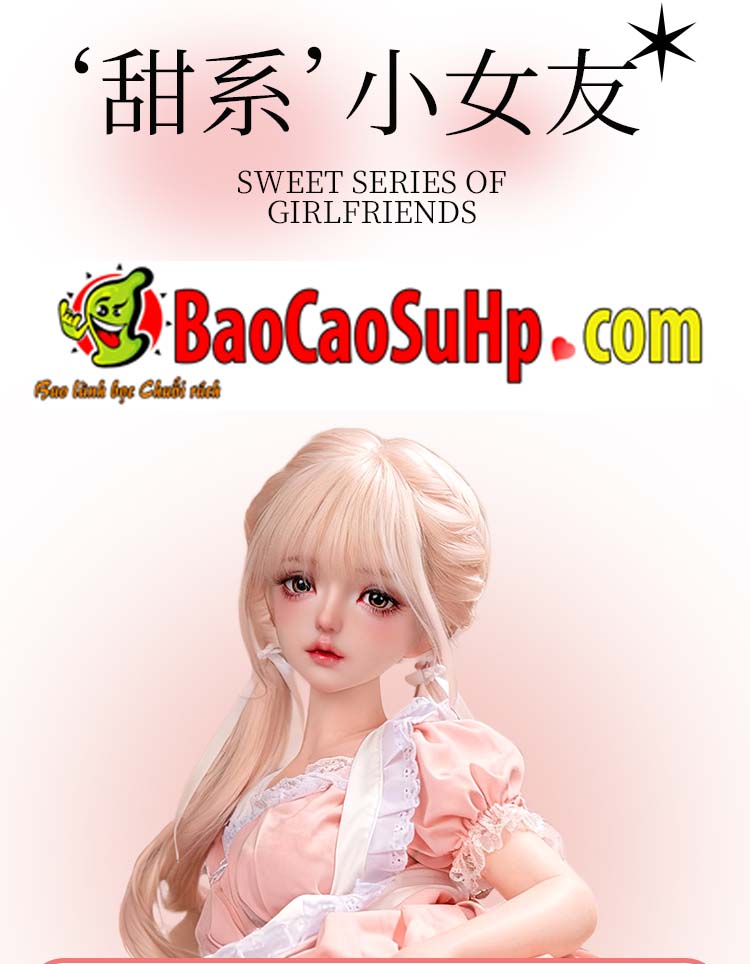 Bup be tinh duc Full Silicone Anime Aisha loli xinh xan de thuong 3 - Búp bê tình dục Full Silicone Anime Aisha loli xinh xắn dễ thương 88cm