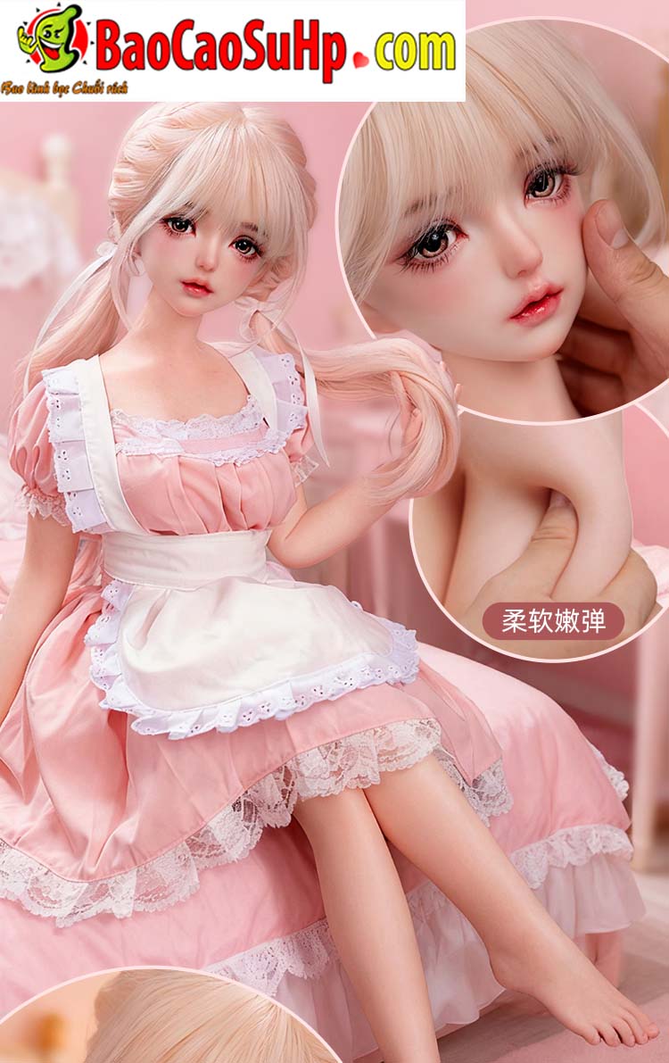 Bup be tinh duc Full Silicone Anime Aisha loli xinh xan de thuong 6 - Búp bê tình dục Full Silicone Anime Aisha loli xinh xắn dễ thương 88cm
