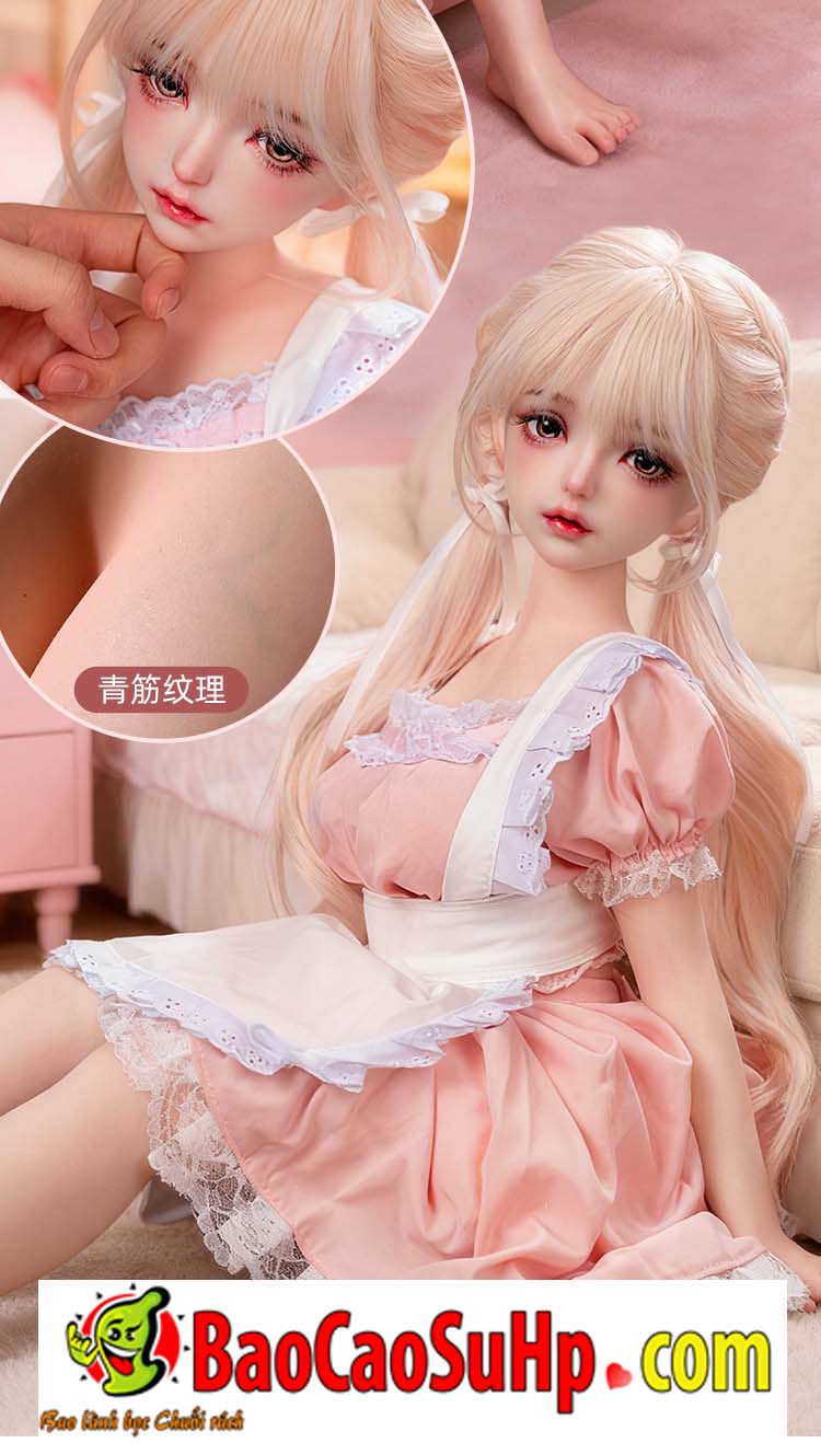 Bup be tinh duc Full Silicone Anime Aisha loli xinh xan de thuong 7 - Búp bê tình dục Full Silicone Anime Aisha loli xinh xắn dễ thương 88cm