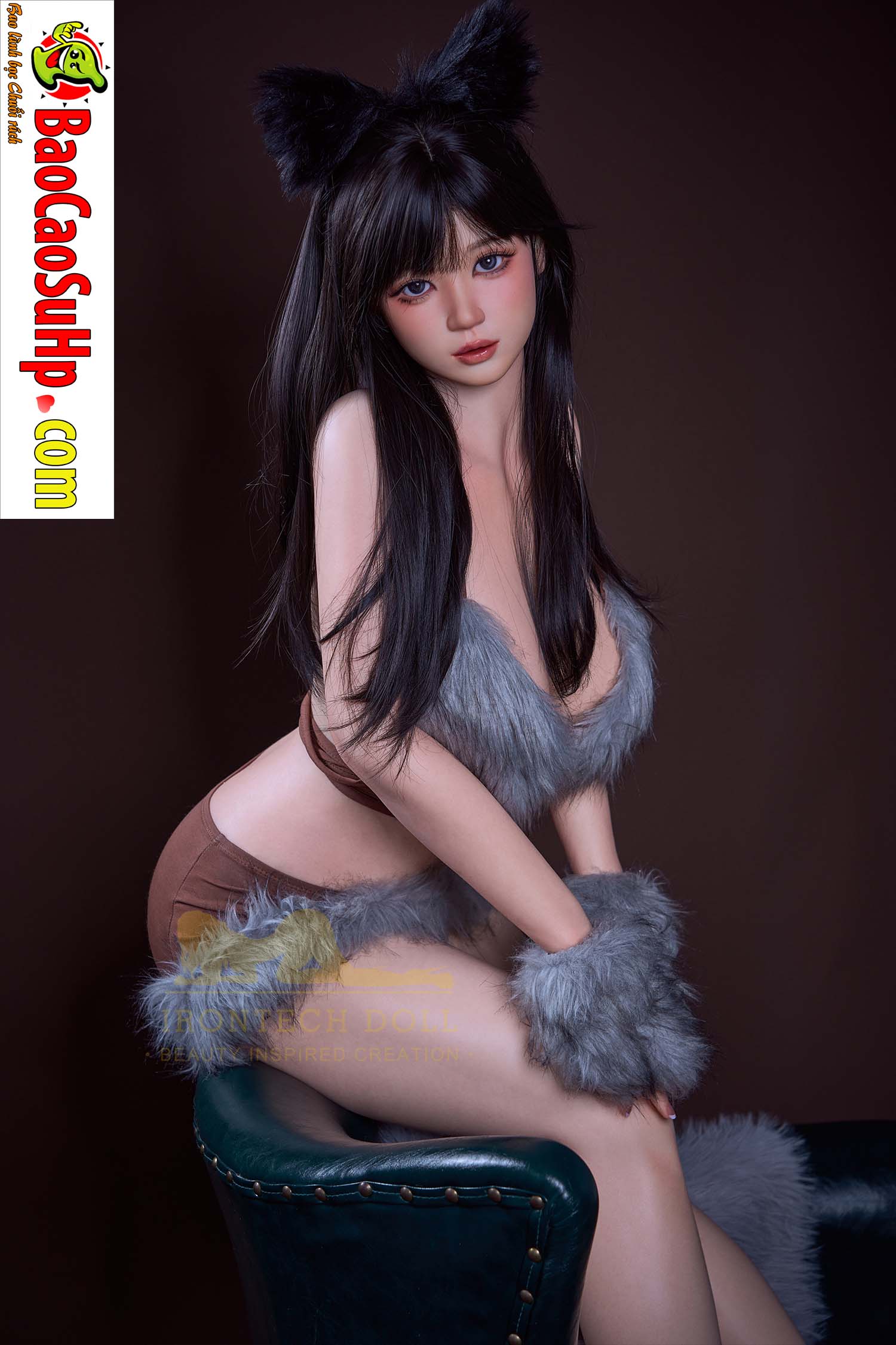 Bup be tinh duc Full Silicone IronTech 1m65T ROS T3 Ji Woo Fox Spirit 14 - Búp bê tình dục Full Silicone IronTech 1m65T ROS T3 Ji-Woo Fox Spirit