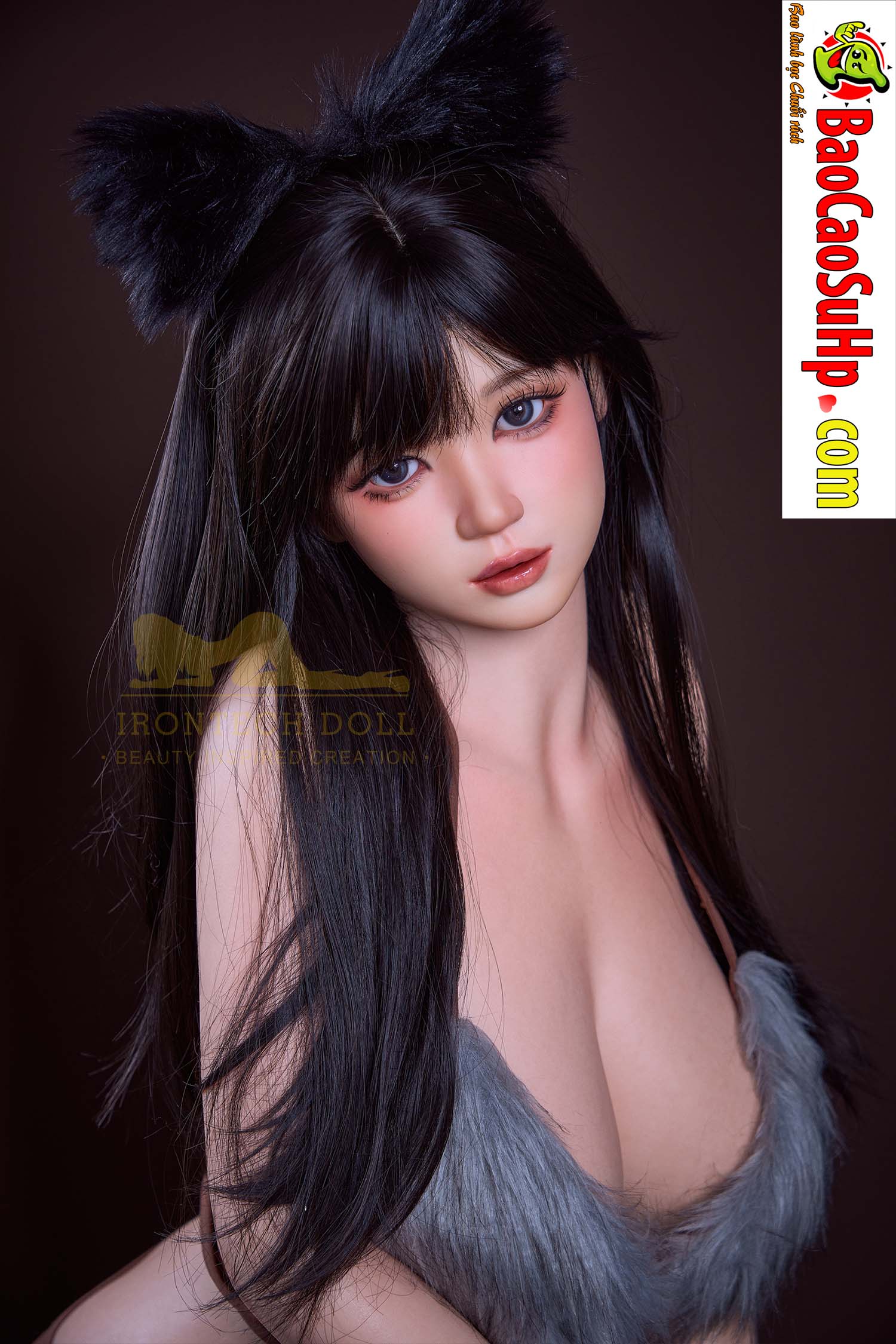 Bup be tinh duc Full Silicone IronTech 1m65T ROS T3 Ji Woo Fox Spirit 15 - Búp bê tình dục Full Silicone IronTech 1m65T ROS T3 Ji-Woo Fox Spirit