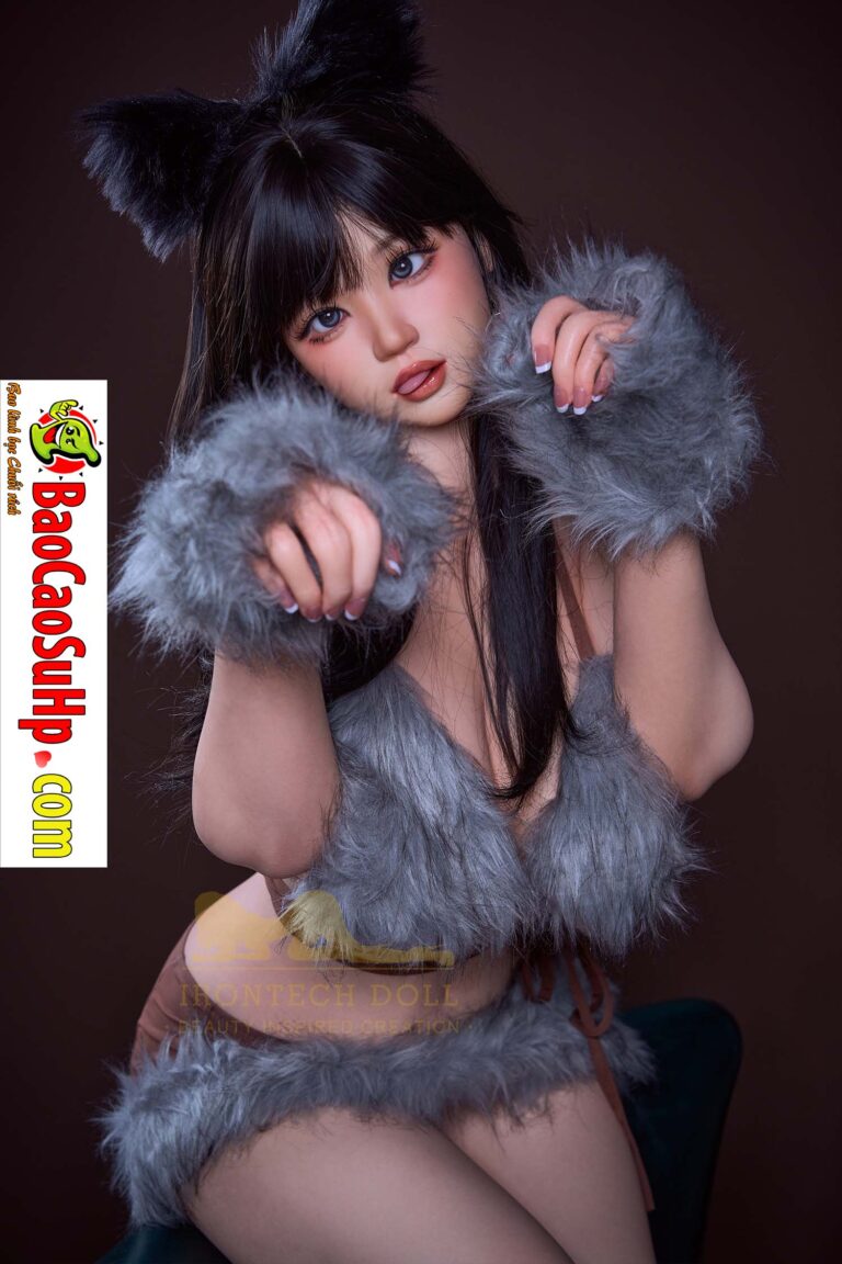 Búp bê tình dục Full Silicone IronTech 1m65T ROS T3 Ji-Woo Fox Spirit
