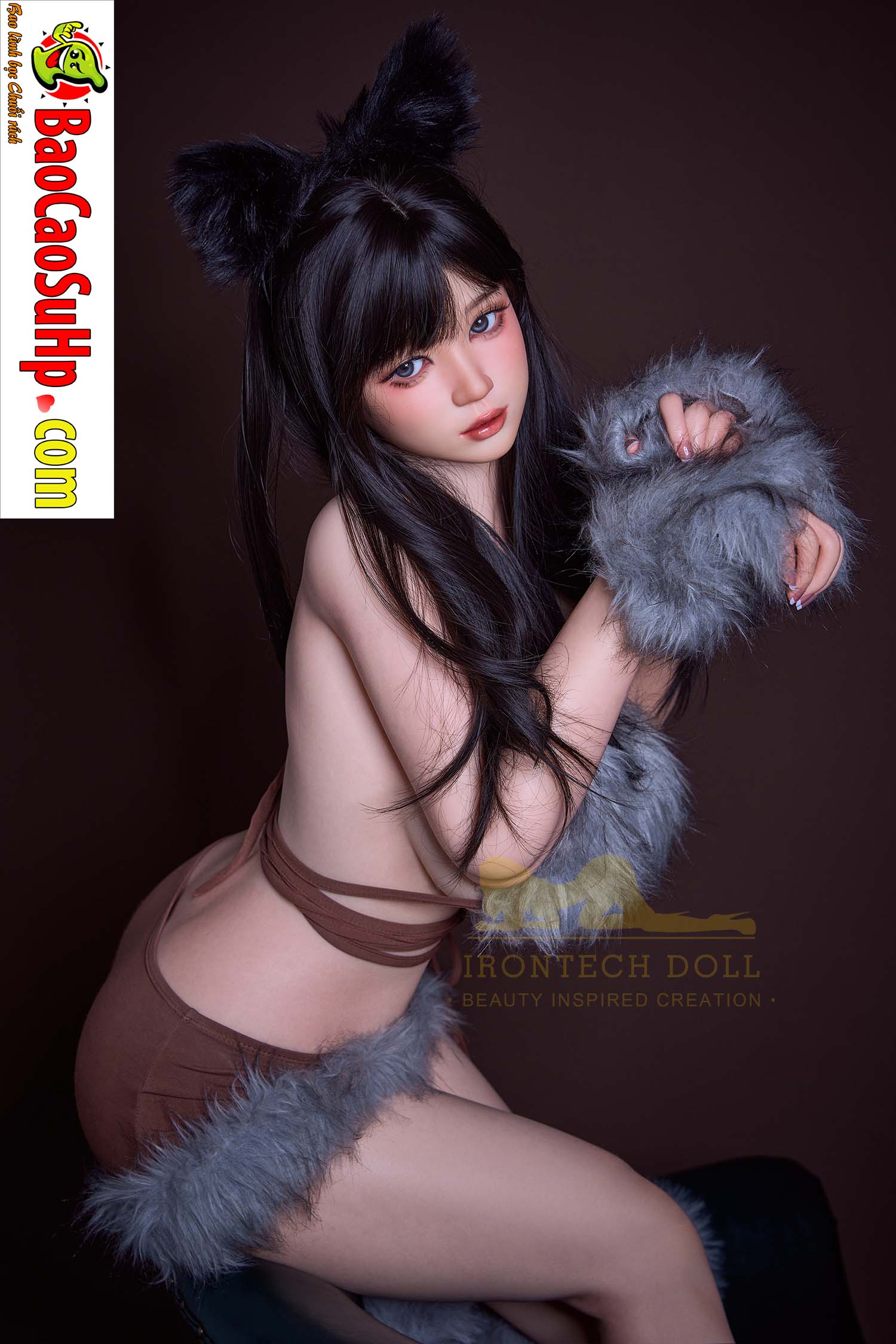 Bup be tinh duc Full Silicone IronTech 1m65T ROS T3 Ji Woo Fox Spirit 18 - Búp bê tình dục Full Silicone IronTech 1m65T ROS T3 Ji-Woo Fox Spirit
