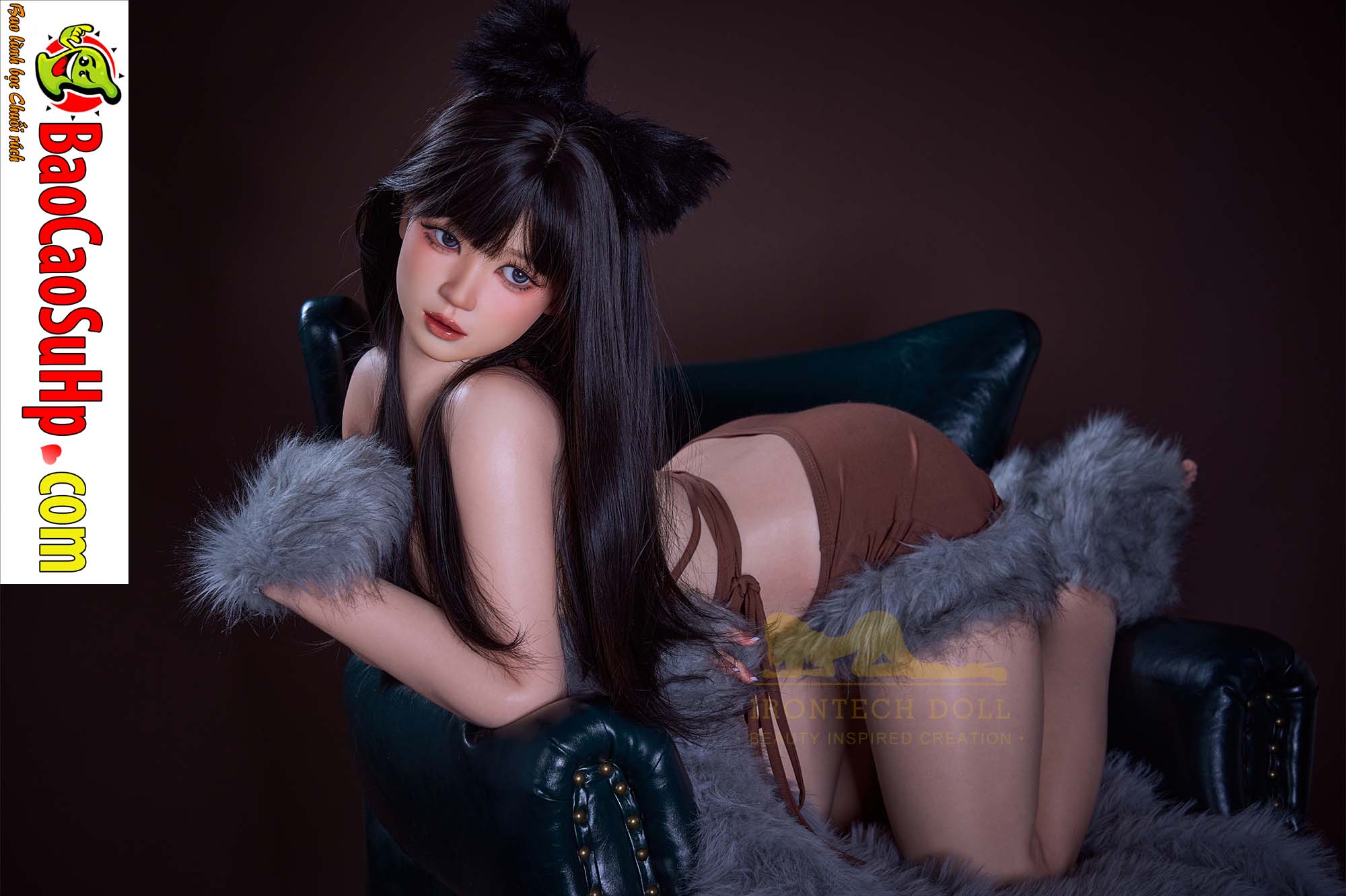 Bup be tinh duc Full Silicone IronTech 1m65T ROS T3 Ji Woo Fox Spirit 21 - Búp bê tình dục Full Silicone IronTech 1m65T ROS T3 Ji-Woo Fox Spirit