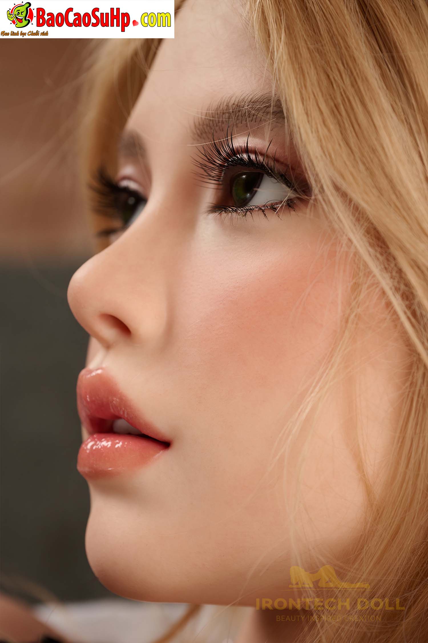 Bup be tinh duc Full Silicone Irontech Savannah 31 - Búp bê tình dục Full Silicone Irontech Savannah tóc vàng hoang dã S40 ROS MAX Natural 1m64