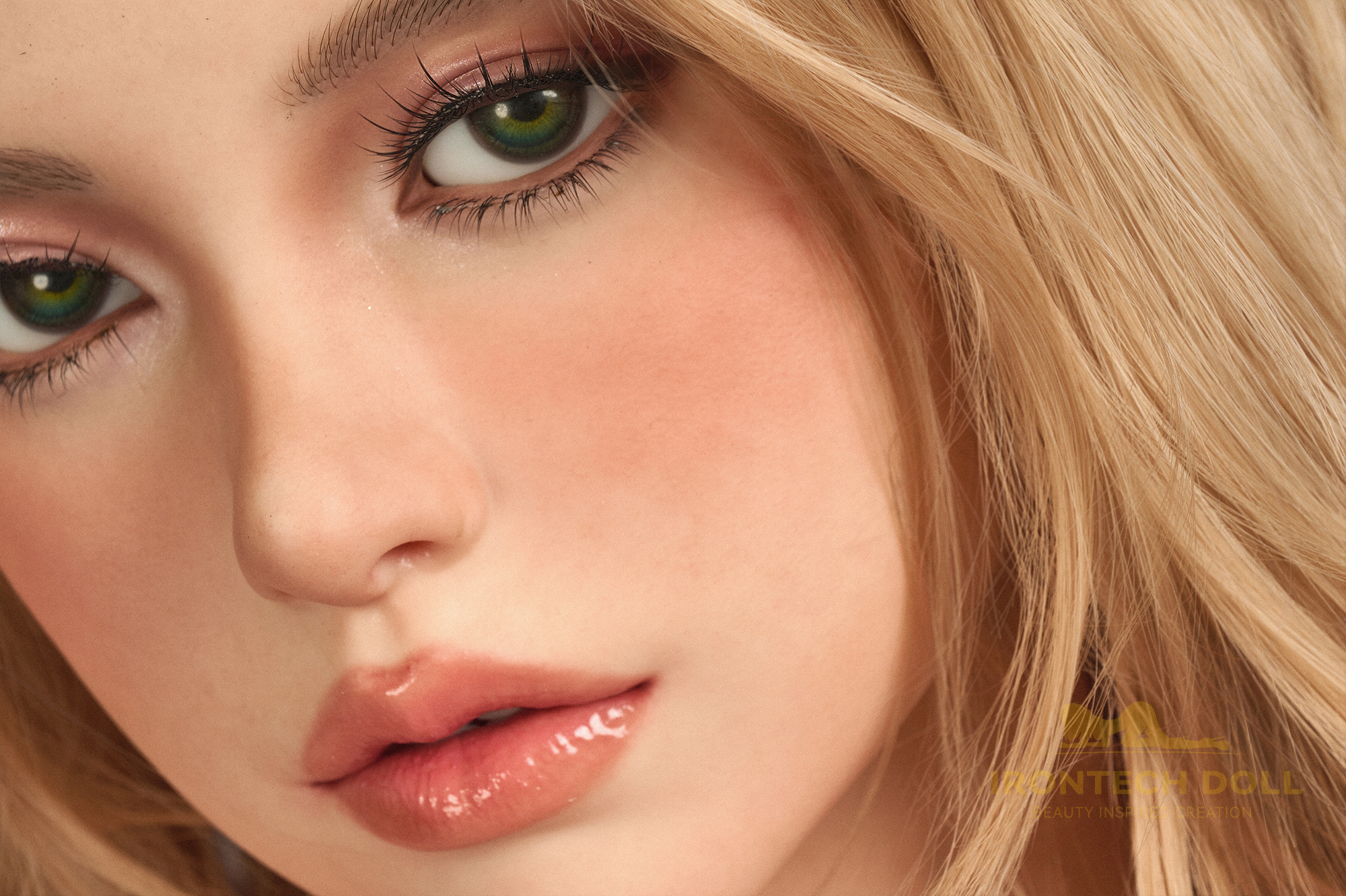 Bup be tinh duc Full Silicone Irontech Savannah 64 - Búp bê tình dục Full Silicone Irontech Savannah tóc vàng hoang dã S40 ROS MAX Natural 1m64