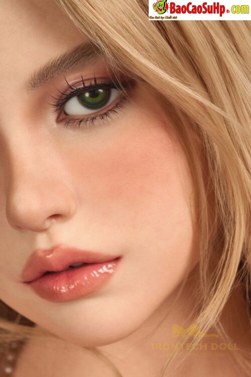 Bup be tinh duc Full Silicone Irontech Savannah 65 - B&uacute;p b&ecirc; t&igrave;nh dục Full Silicone Irontech Savannah t&oacute;c v&agrave;ng hoang d&atilde; S40 ROS MAX Natural 1m64