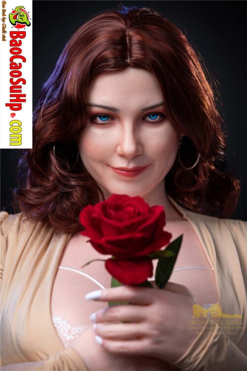 Bup be tinh duc Full silicone Irontech Doll Roxanne beo xinh sac sao 1m60 11 - Búp bê tình dục Full silicone Irontech Doll Roxanne béo xinh sắc sảo 1m60