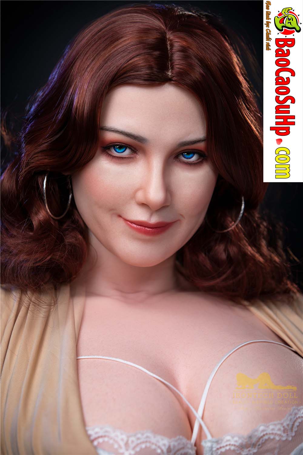 Bup be tinh duc Full silicone Irontech Doll Roxanne beo xinh sac sao 1m60 13 - Búp bê tình dục Full silicone Irontech Doll Roxanne béo xinh sắc sảo 1m60