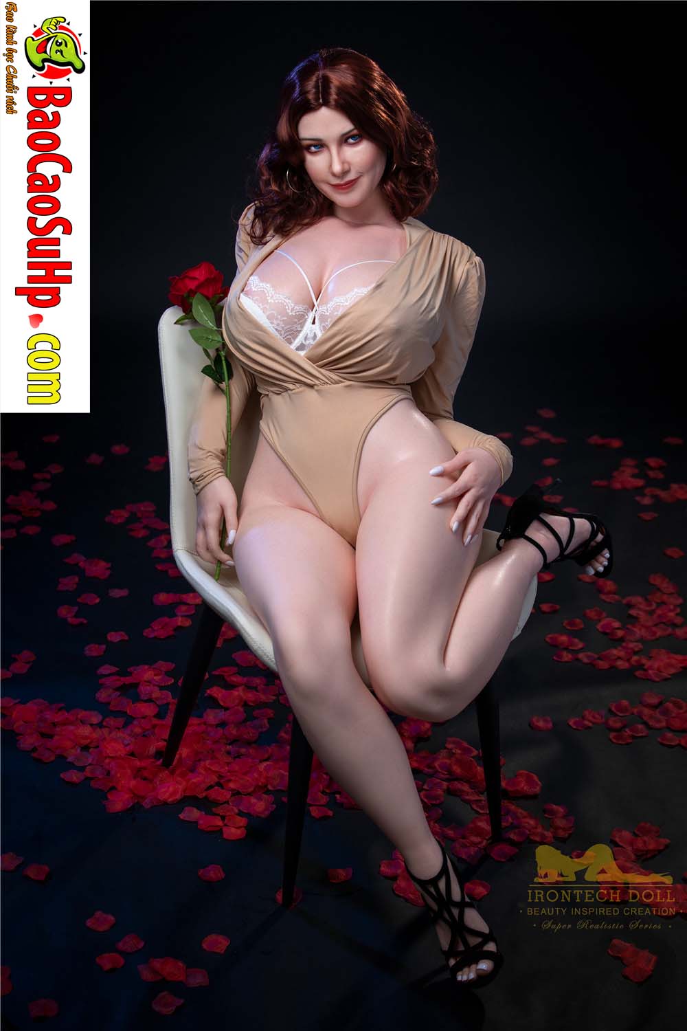 Bup be tinh duc Full silicone Irontech Doll Roxanne beo xinh sac sao 1m60 19 - Búp bê tình dục Full silicone Irontech Doll Roxanne béo xinh sắc sảo 1m60