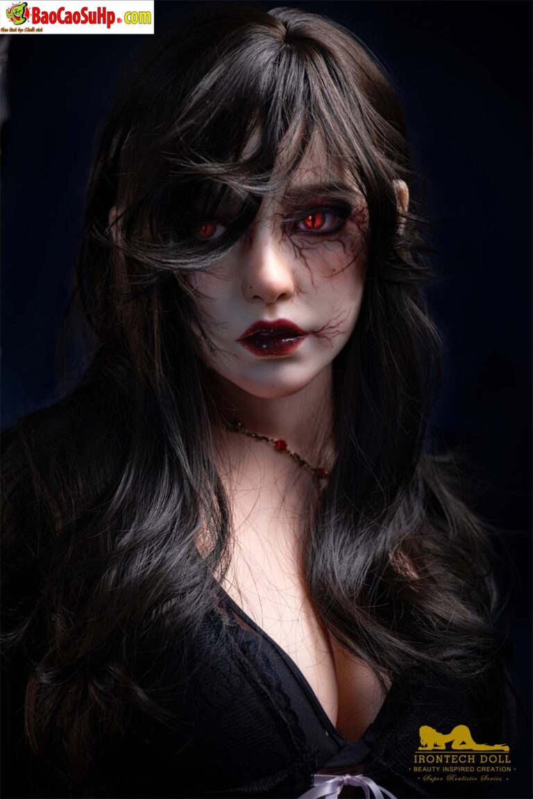 Búp bê tình dục IronTech Doll Carmilla bộ sưu tập Halloween 1m67 natural