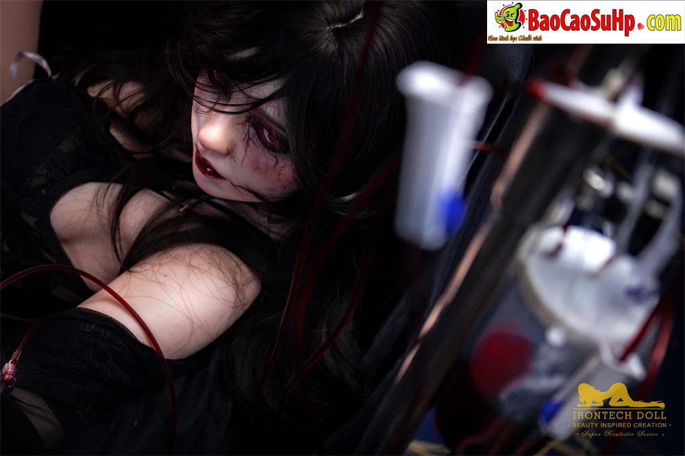 Bup be tinh duc IronTech Doll Carmilla bo suu tap Halloween 1m67 natural 8 - Búp bê tình dục IronTech Doll Carmilla bộ sưu tập Halloween 1m67 natural
