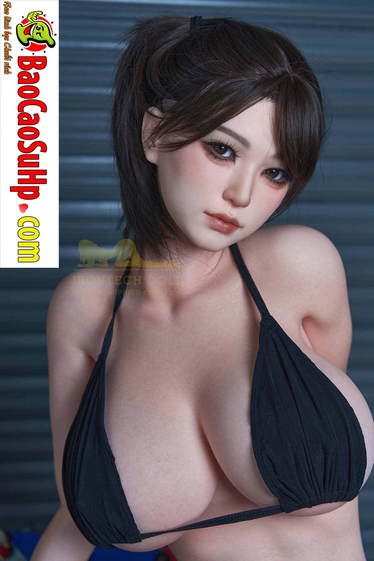 Bup be tinh duc full silicone nguc khung Irontech Doll Kazumi 14 - Búp bê tình dục full silicone ngực khủng Irontech Doll Kazumi 1m58 trẻ trung năng động