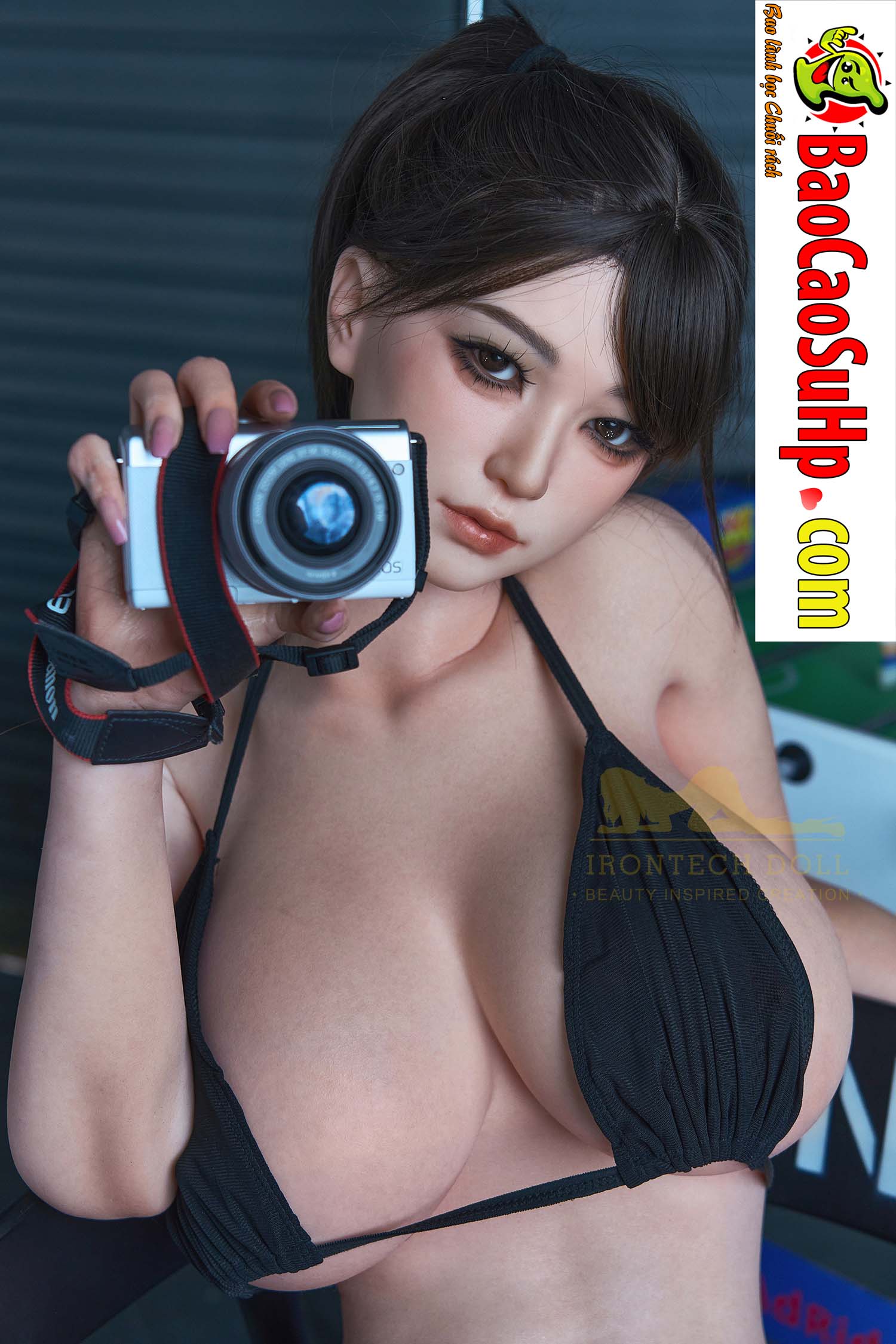 Bup be tinh duc full silicone nguc khung Irontech Doll Kazumi 34 - Búp bê tình dục full silicone ngực khủng Irontech Doll Kazumi 1m58 trẻ trung năng động