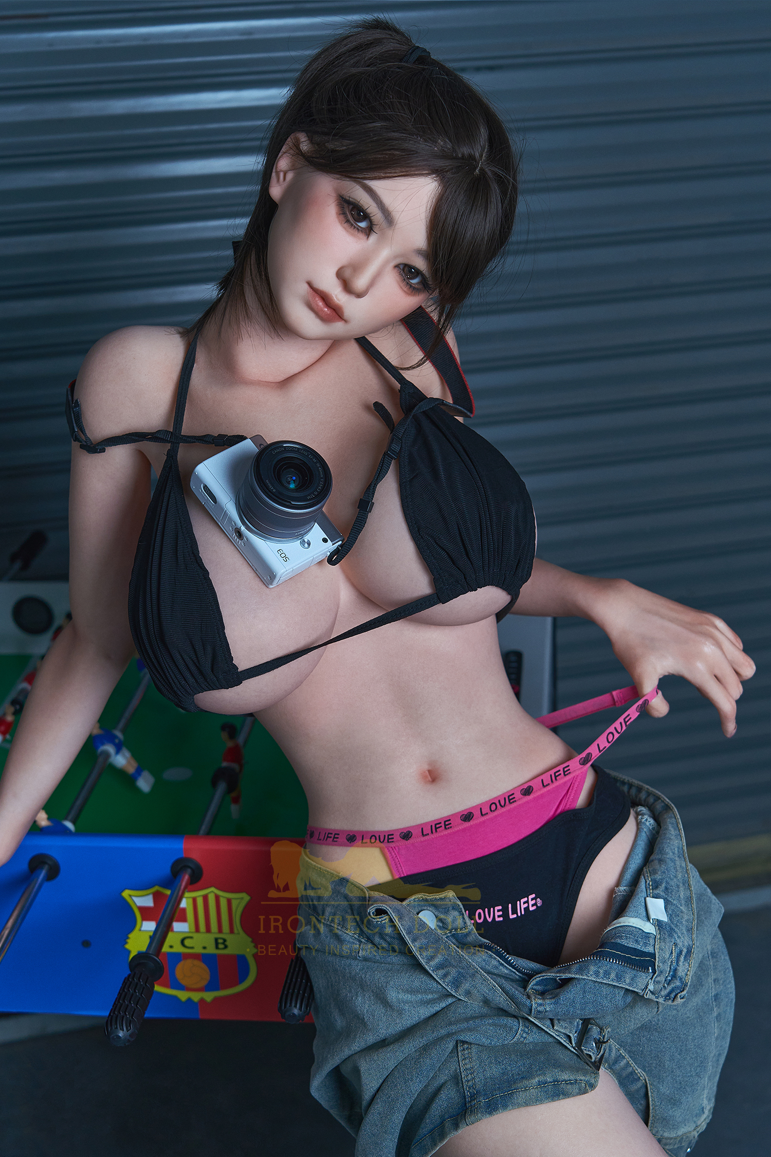 Bup be tinh duc full silicone nguc khung Irontech Doll Kazumi 6 - Búp bê tình dục full silicone ngực khủng Irontech Doll Kazumi 1m58 trẻ trung năng động