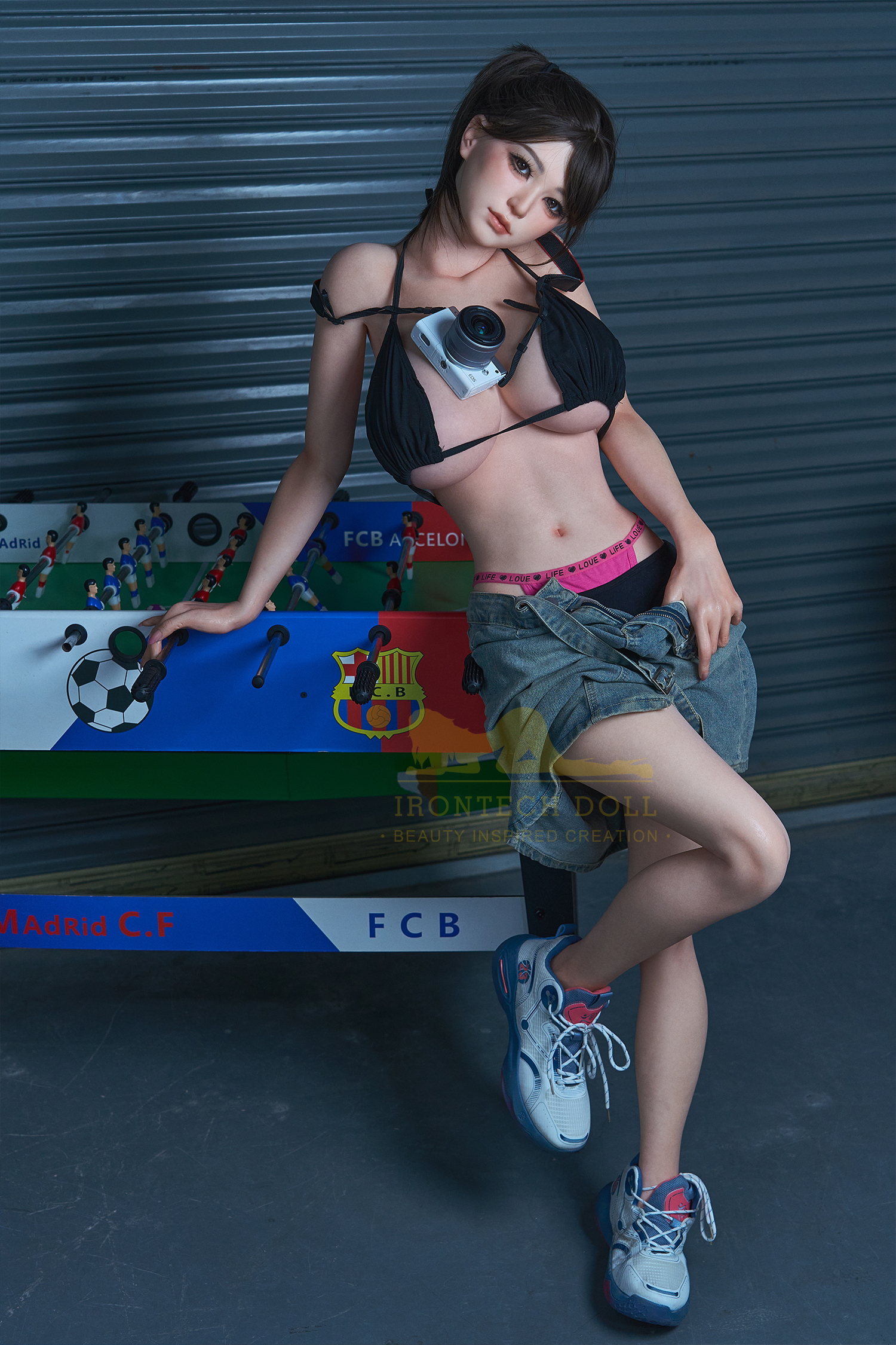 Bup be tinh duc full silicone nguc khung Irontech Doll Kazumi 9 - Búp bê tình dục full silicone ngực khủng Irontech Doll Kazumi 1m58 trẻ trung năng động