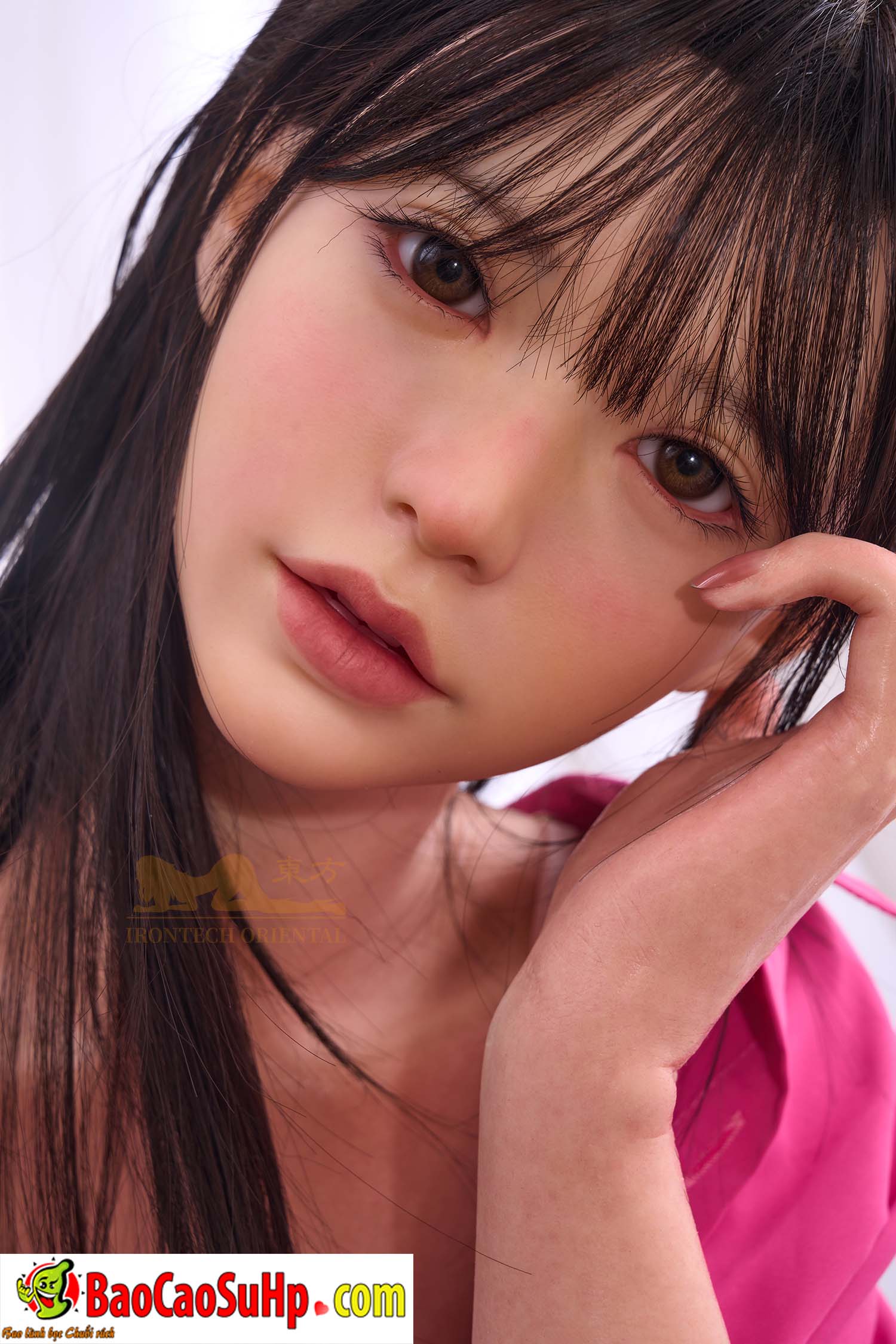 Bup be tinh duc silicone full irontechdoll Idol Kanon 18 - Búp bê tình dục silicone full irontechdoll ROS MAX Idol Kanon Nét Quyến Rũ Tinh Khôi 1m53