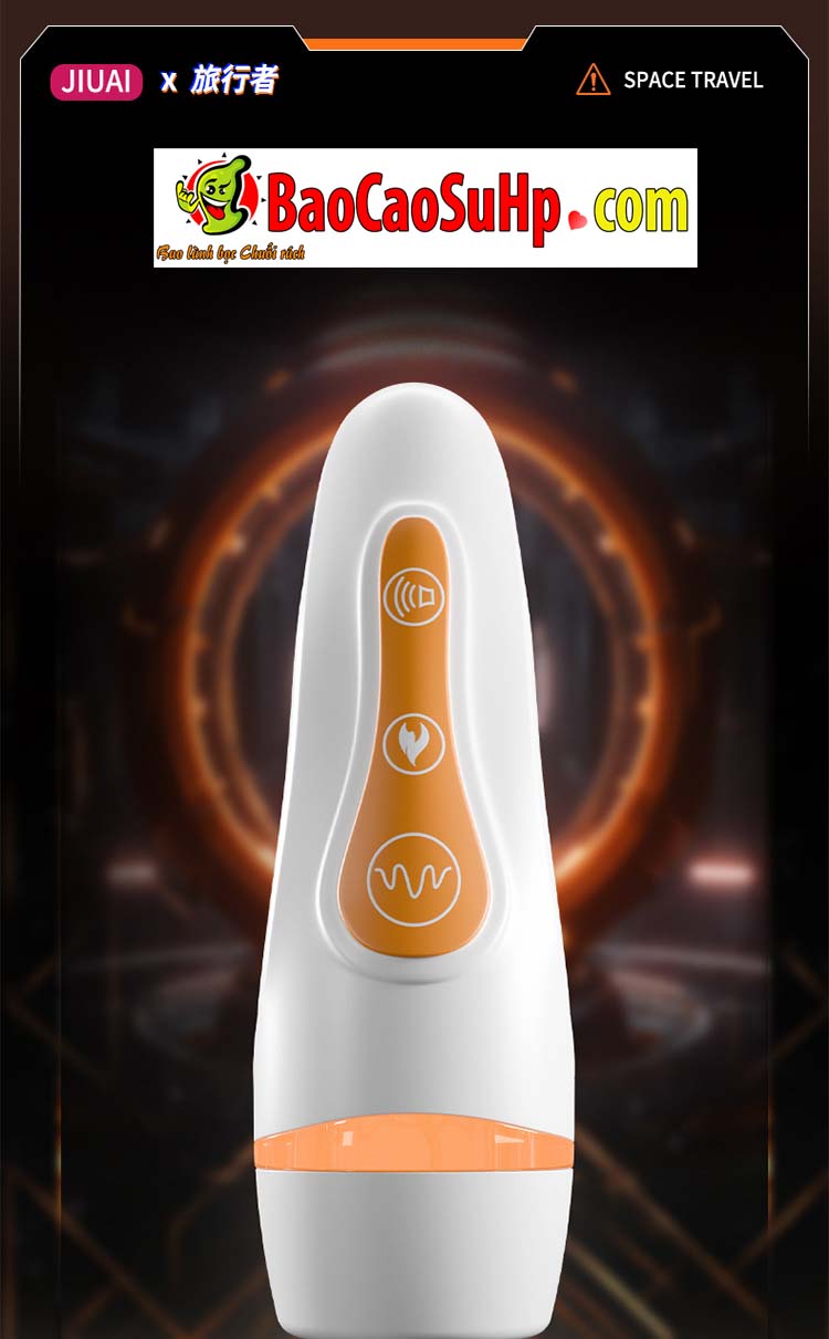 Coc thu dam dong dat mieng Jiuai Hikimo Explorer Masturbator 6 - Cốc thủ dâm đóng đất miệng Jiuai Hikimo Explorer Masturbator rung rên
